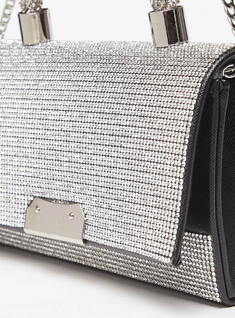شنطة ساتشيل بمقبض وتزيينات ماسية من سيليست-women-bagsandwallets-handbags-image-3