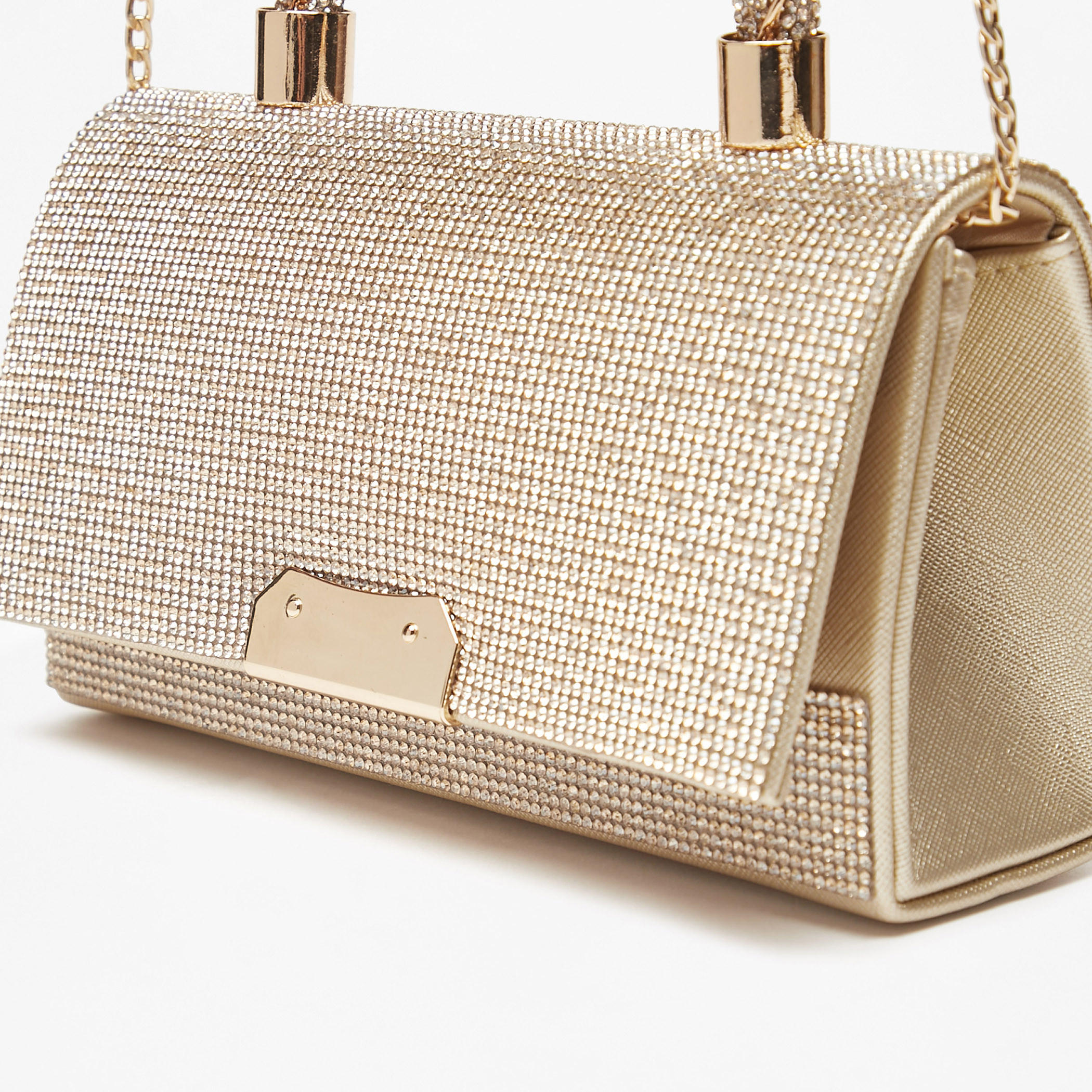 Celeste Diamond Embellished Satchel Bag with Grab Handle-women-bagsandwallets-handbags-image-7