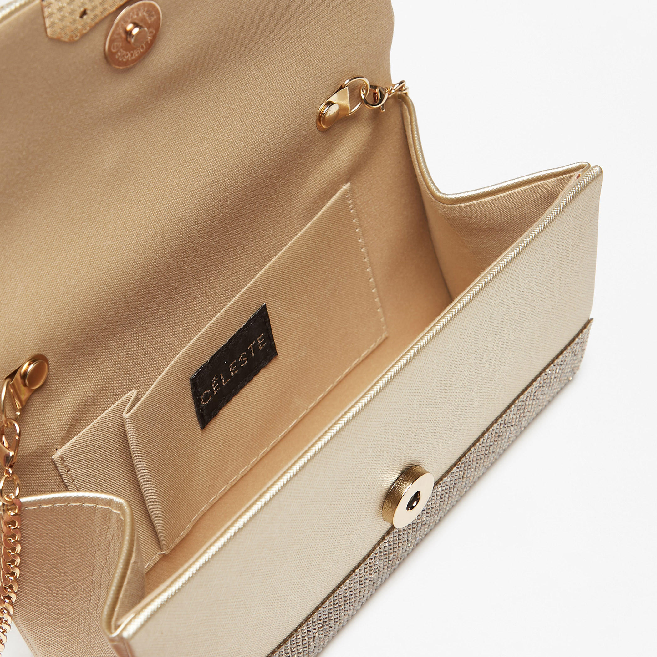 Celeste Diamond Embellished Satchel Bag with Grab Handle-women-bagsandwallets-handbags-image-8