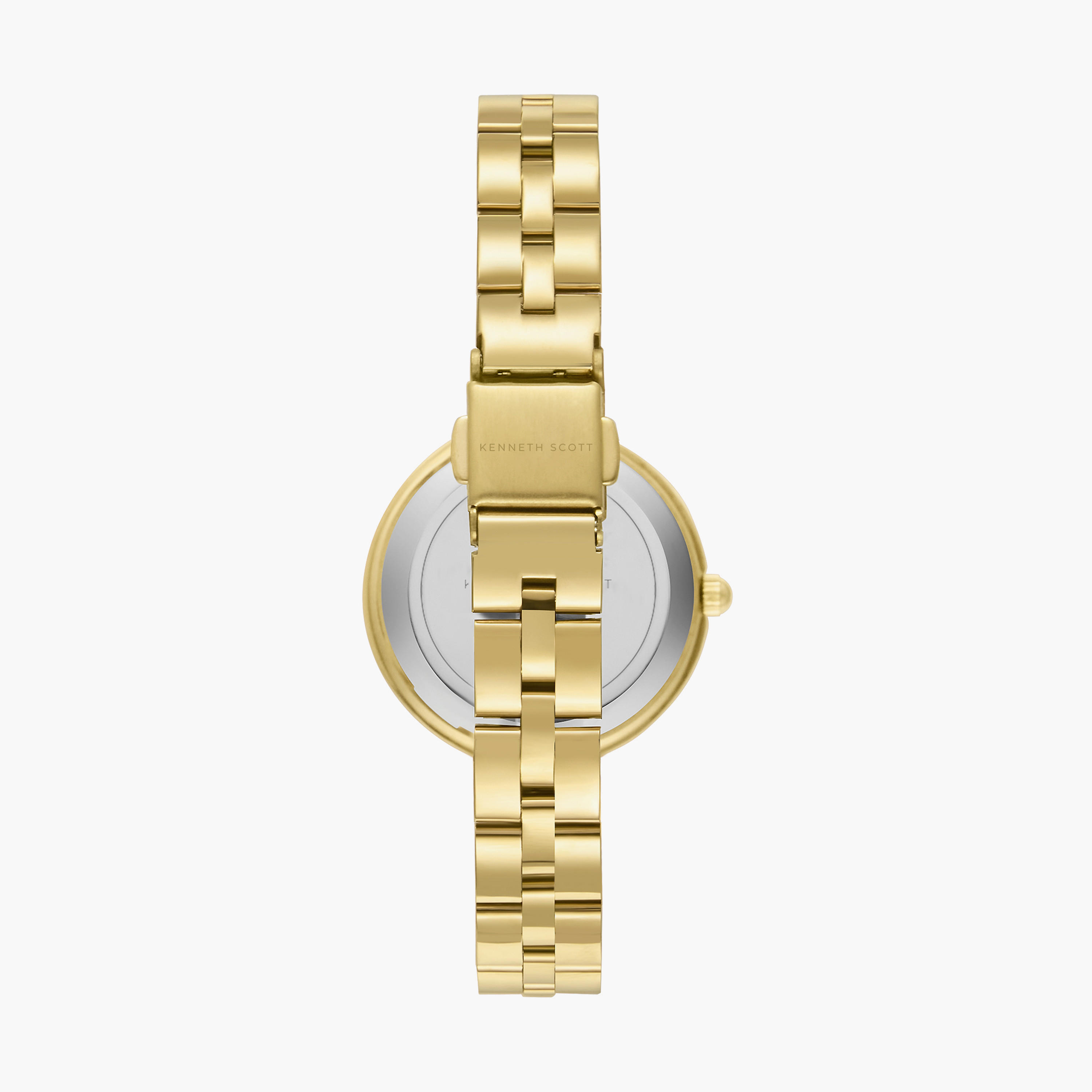 BP3183C.330- راقب حزام معدن تناظرية بني للنساء بيفرلي هيلز بولو كلوب-women-watchesandjewellery-watches-image-3