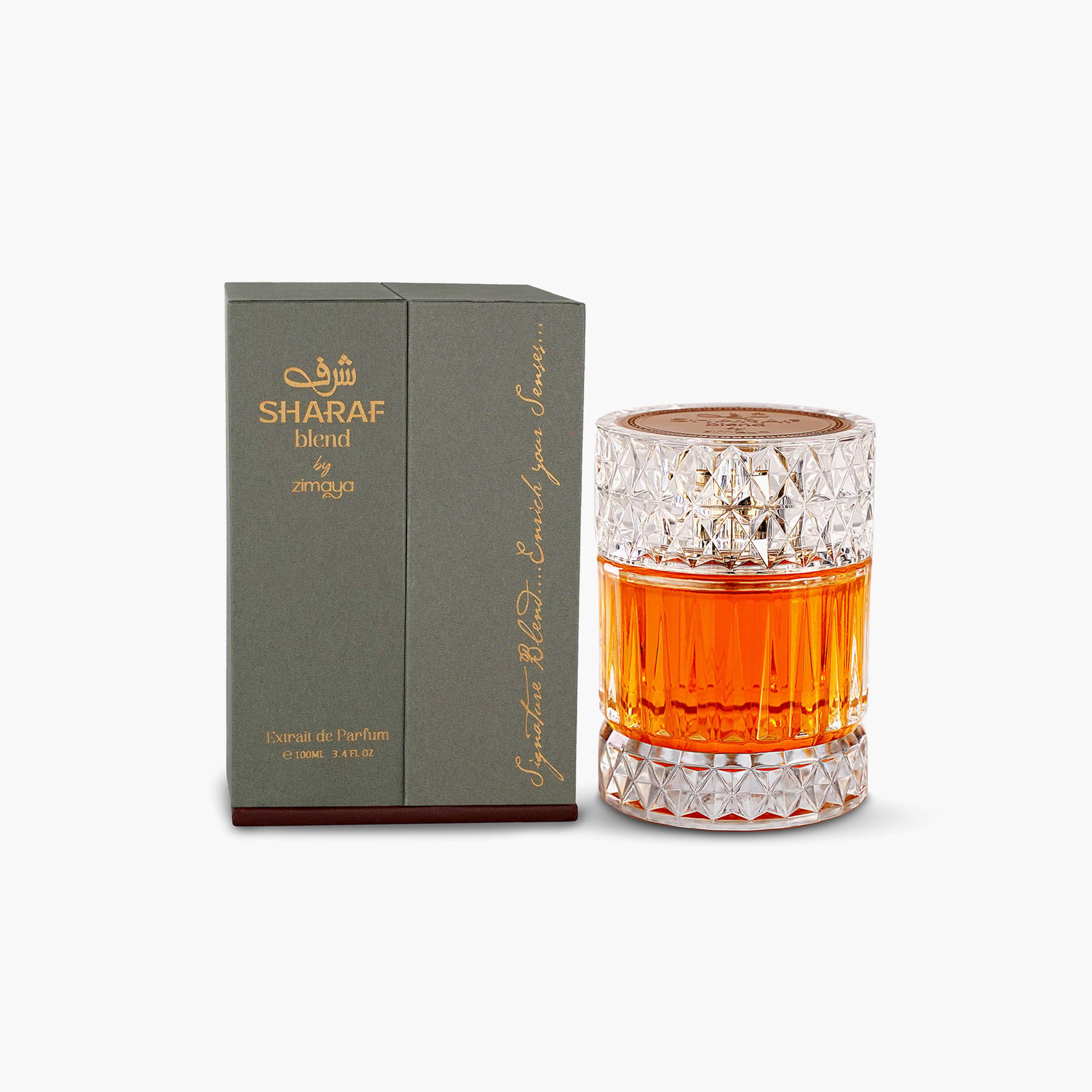 Zimaya Sharaf Blend Eau de Parfum Spray - 100 ml-beautyandpersonalcare-fragrance-unisex-image-4