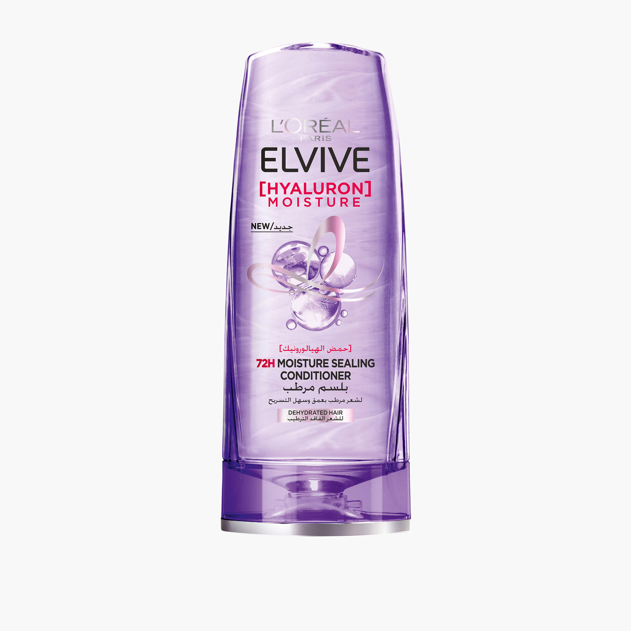 L'Oreal Paris Elvive Hyaluron Moisture 72H Moisture Sealing Conditioner - 360 ml-beautyandpersonalcare-hair-haircare-conditioners-image-1