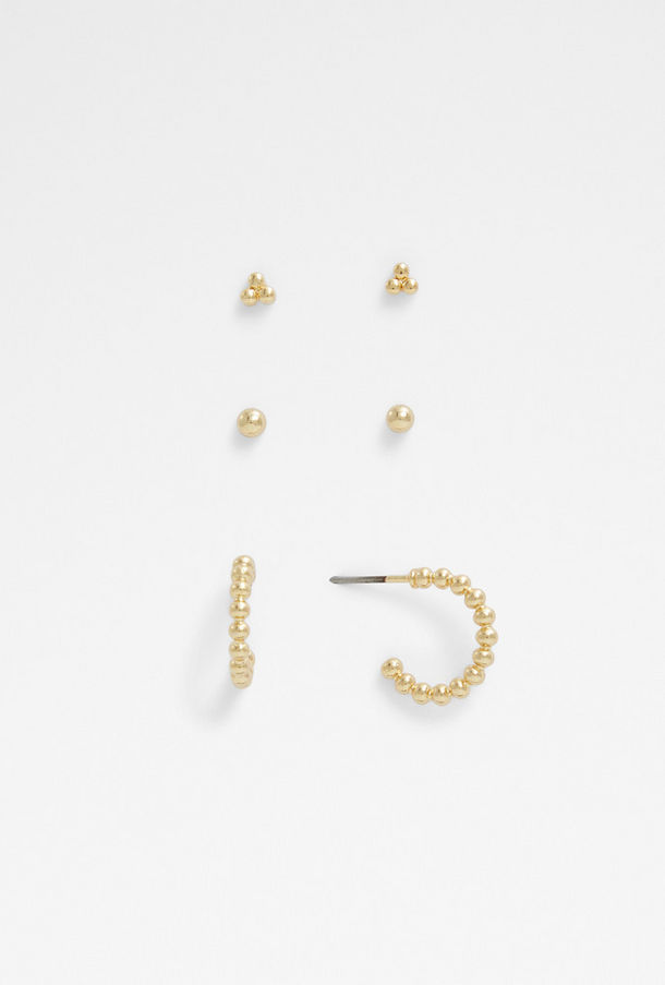 Aldo Costesti Women's 3 Pairs of Earrings-women-image-1