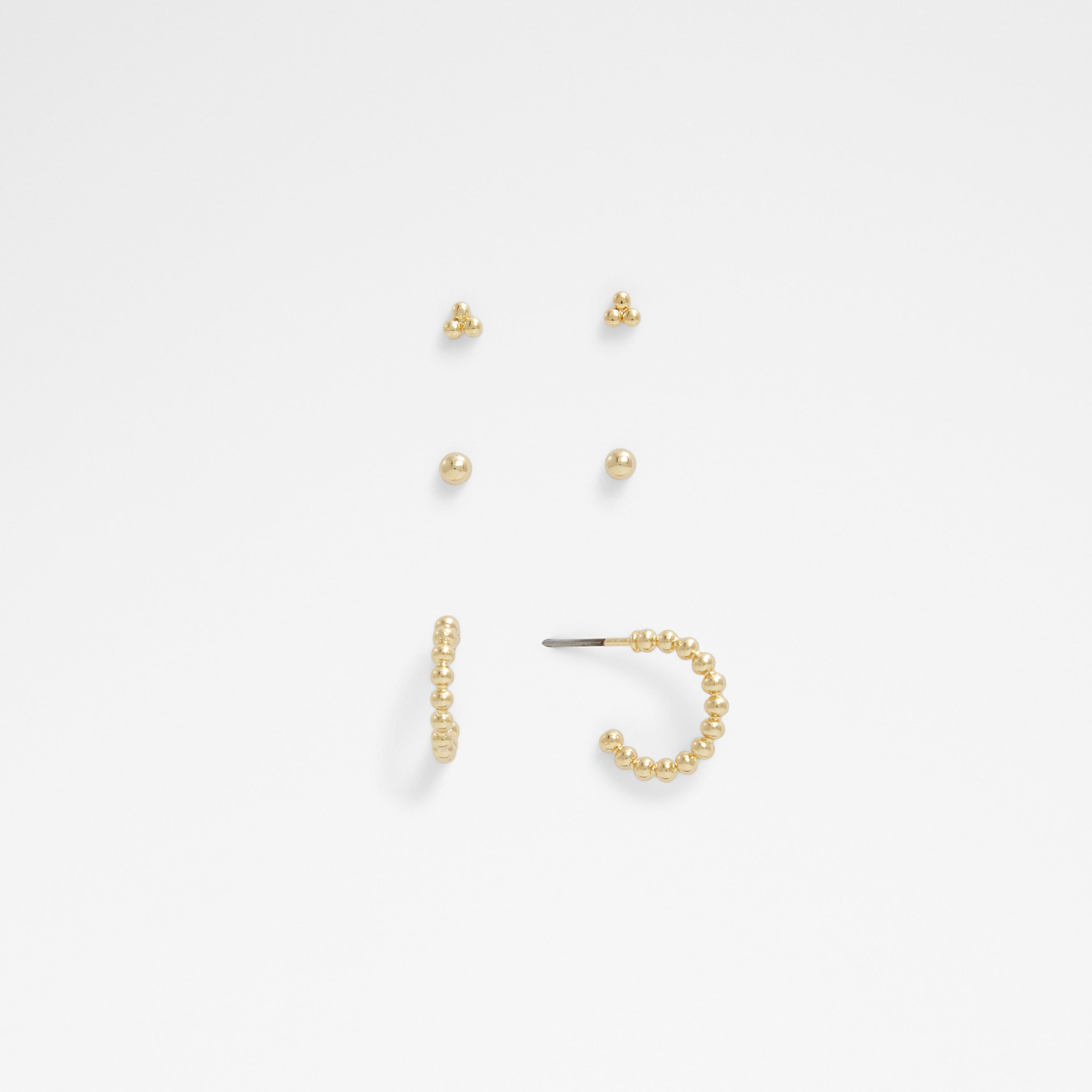 3 أزواج من الأقراط النسائية من ألدو كوستيستي-women-watchesandjewellery-jewellery-earrings-image-1