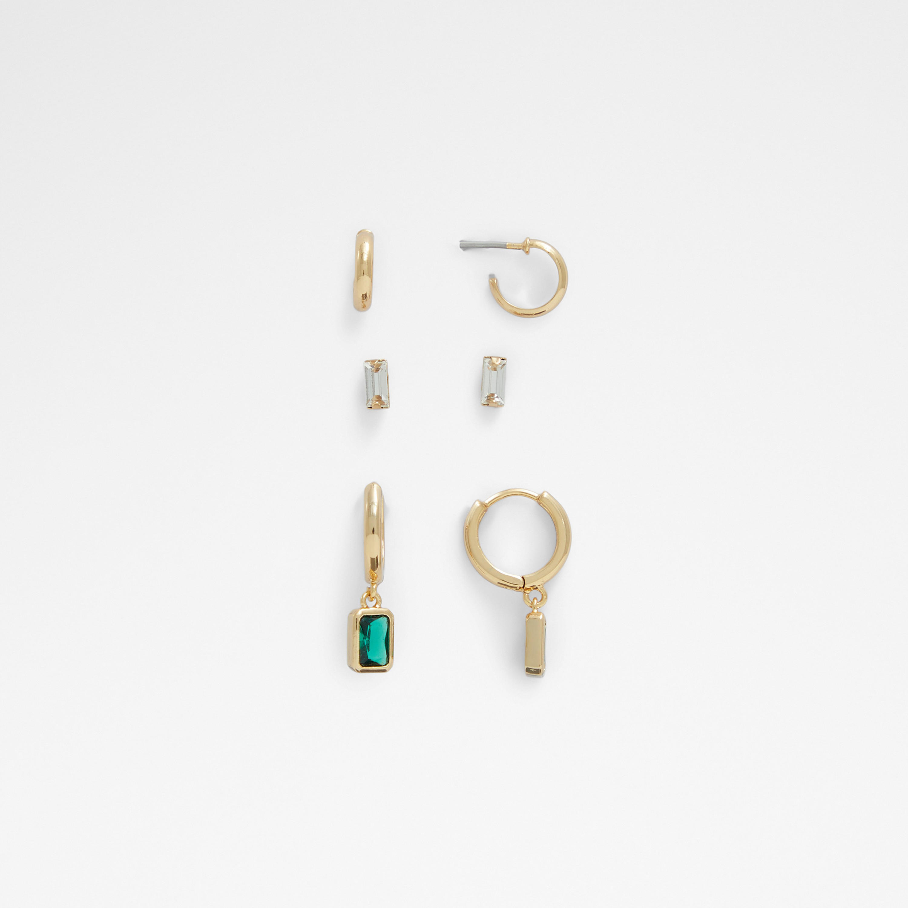 Aldo Redoxinn Women's 3 Pairs of Earrings Set-women-watchesandjewellery-jewellery-earrings-image-1