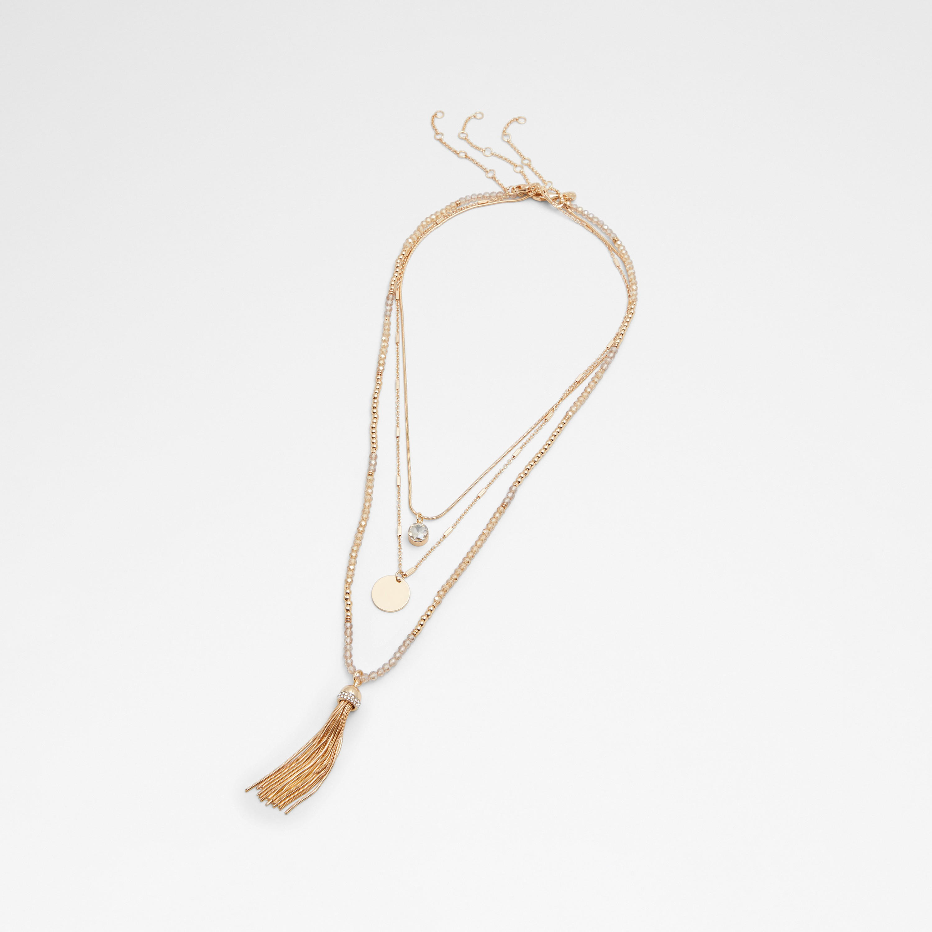 قلادة الطبقات النسائية مع إغلاق جراد البحر من ألدو سوسين-women-watchesandjewellery-jewellery-necklacesandpendants-image-1