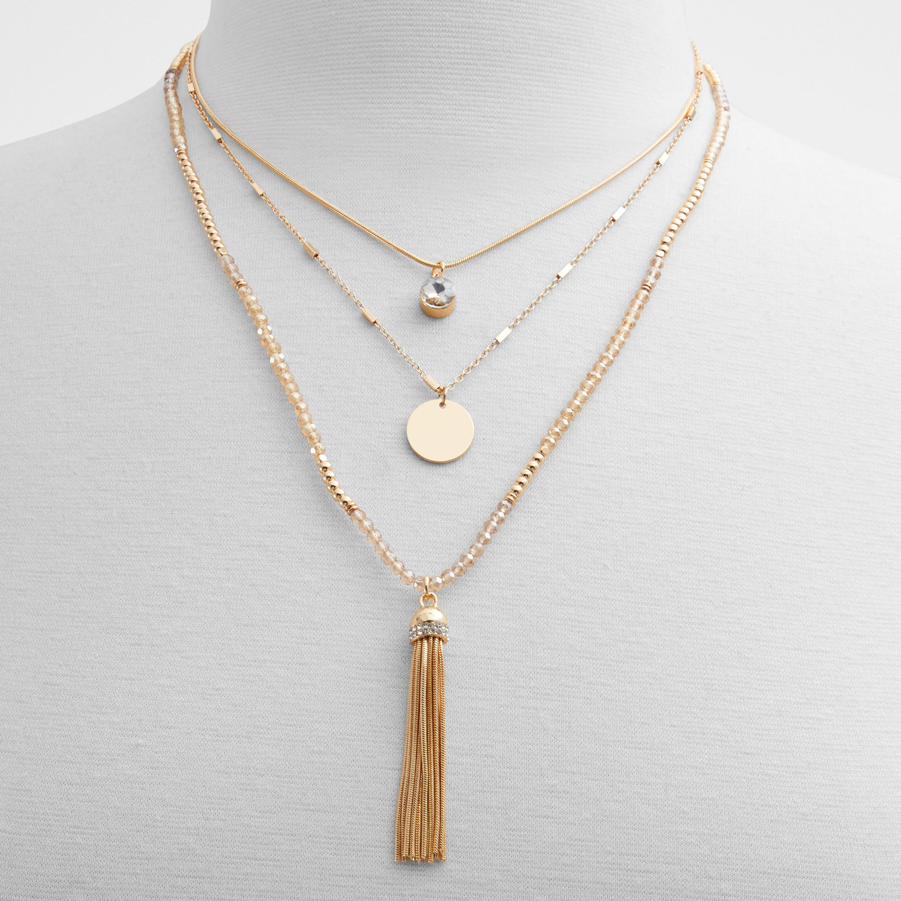 قلادة الطبقات النسائية مع إغلاق جراد البحر من ألدو سوسين-women-watchesandjewellery-jewellery-necklacesandpendants-image-2