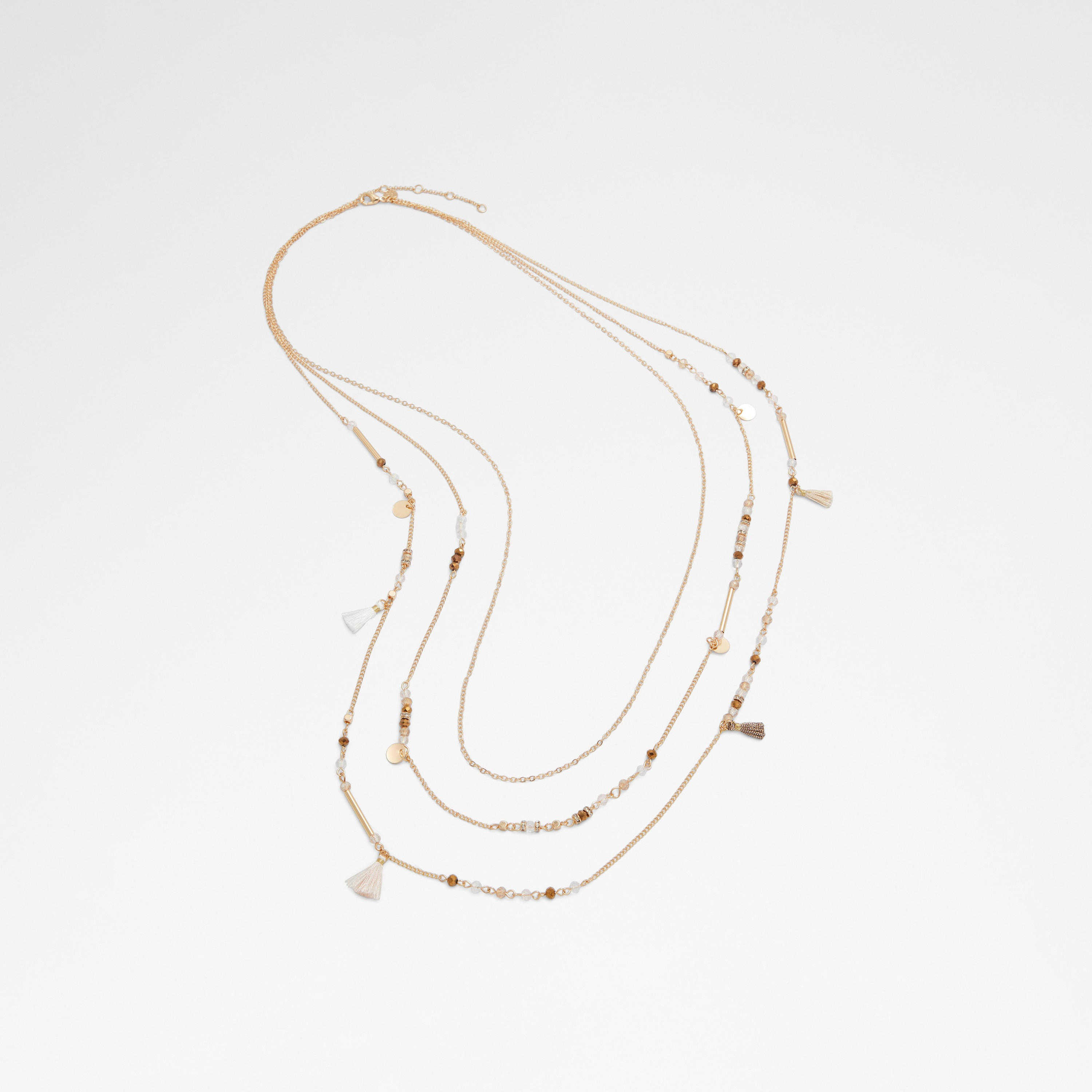 قلادة للنساء ذات الطبقات مع تفاصيل الشرابة من ألدو كريجان-women-watchesandjewellery-jewellery-necklacesandpendants-image-1