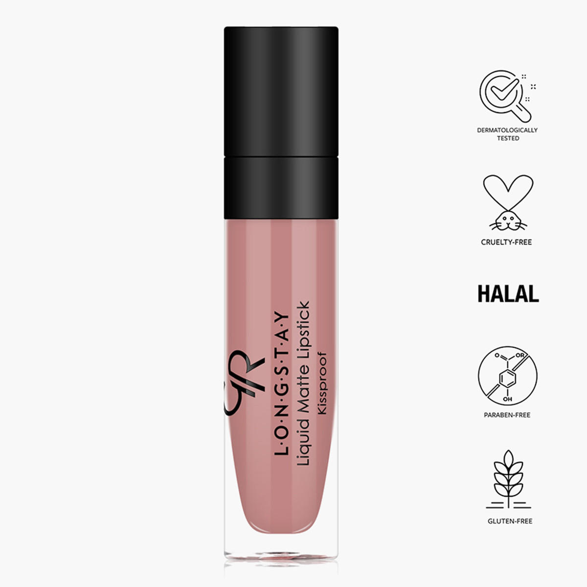 أحمر شفاه سائل مطفي لونجستاي من جولدن روز - 5.5 مل-beautyandpersonalcare-makeup-lips-lipsticks-image-3