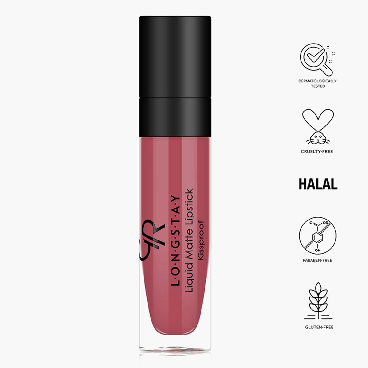 أحمر شفاه سائل مطفي لونجستاي من جولدن روز - 5.5 مل-beautyandpersonalcare-makeup-lips-lipsticks-image-6