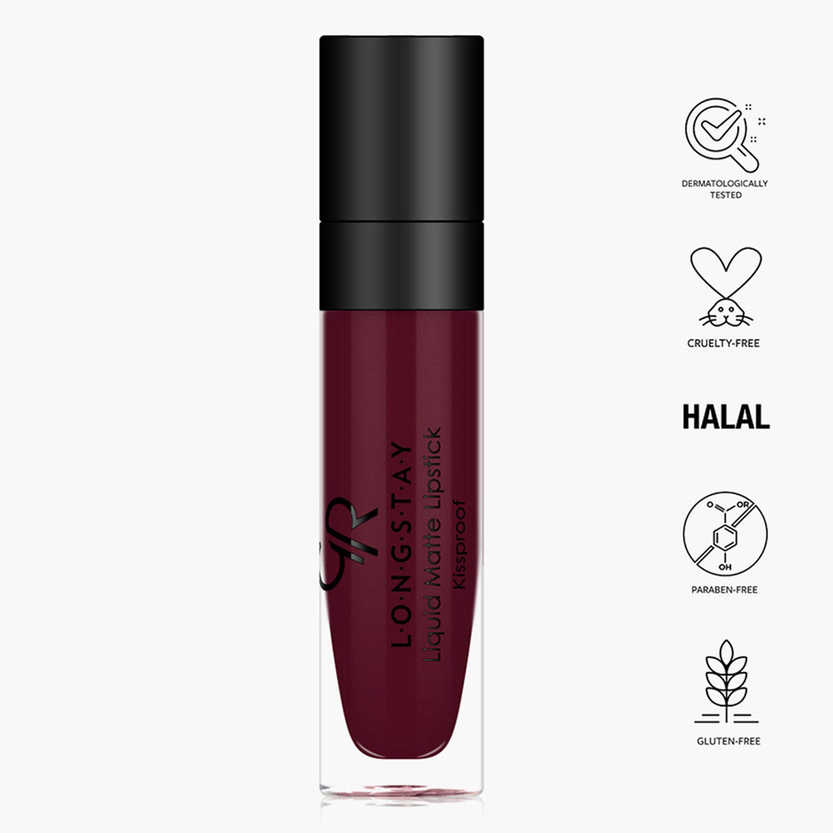 أحمر شفاه سائل مطفي لونجستاي من جولدن روز - 5.5 مل-beautyandpersonalcare-makeup-lips-lipsticks-image-36