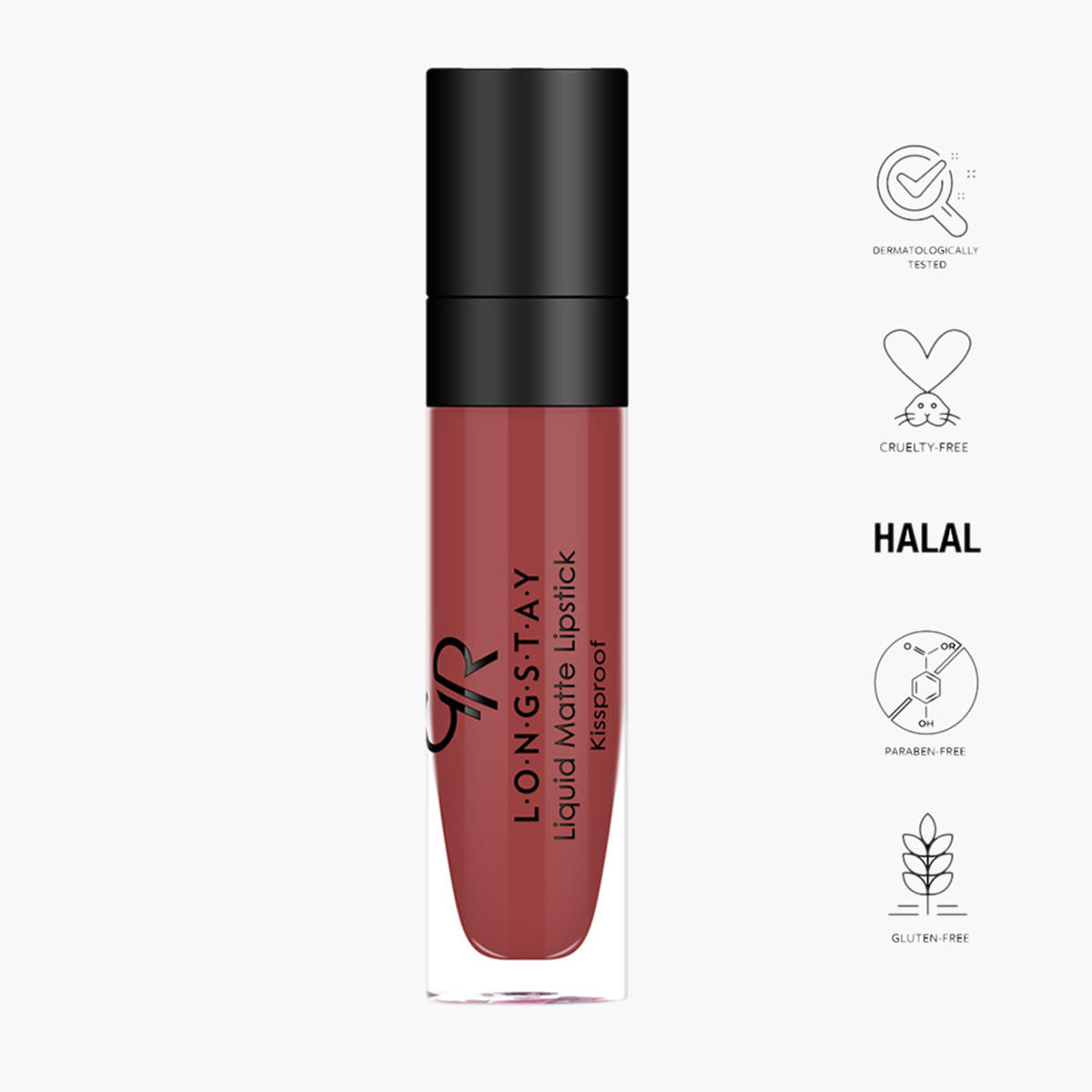 أحمر شفاه سائل مطفي لونجستاي من جولدن روز - 5.5 مل-beautyandpersonalcare-makeup-lips-lipsticks-image-21