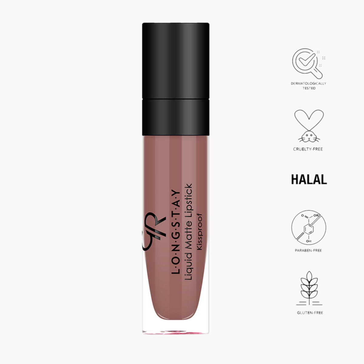 أحمر شفاه سائل مطفي لونجستاي من جولدن روز - 5.5 مل-beautyandpersonalcare-makeup-lips-lipsticks-image-48