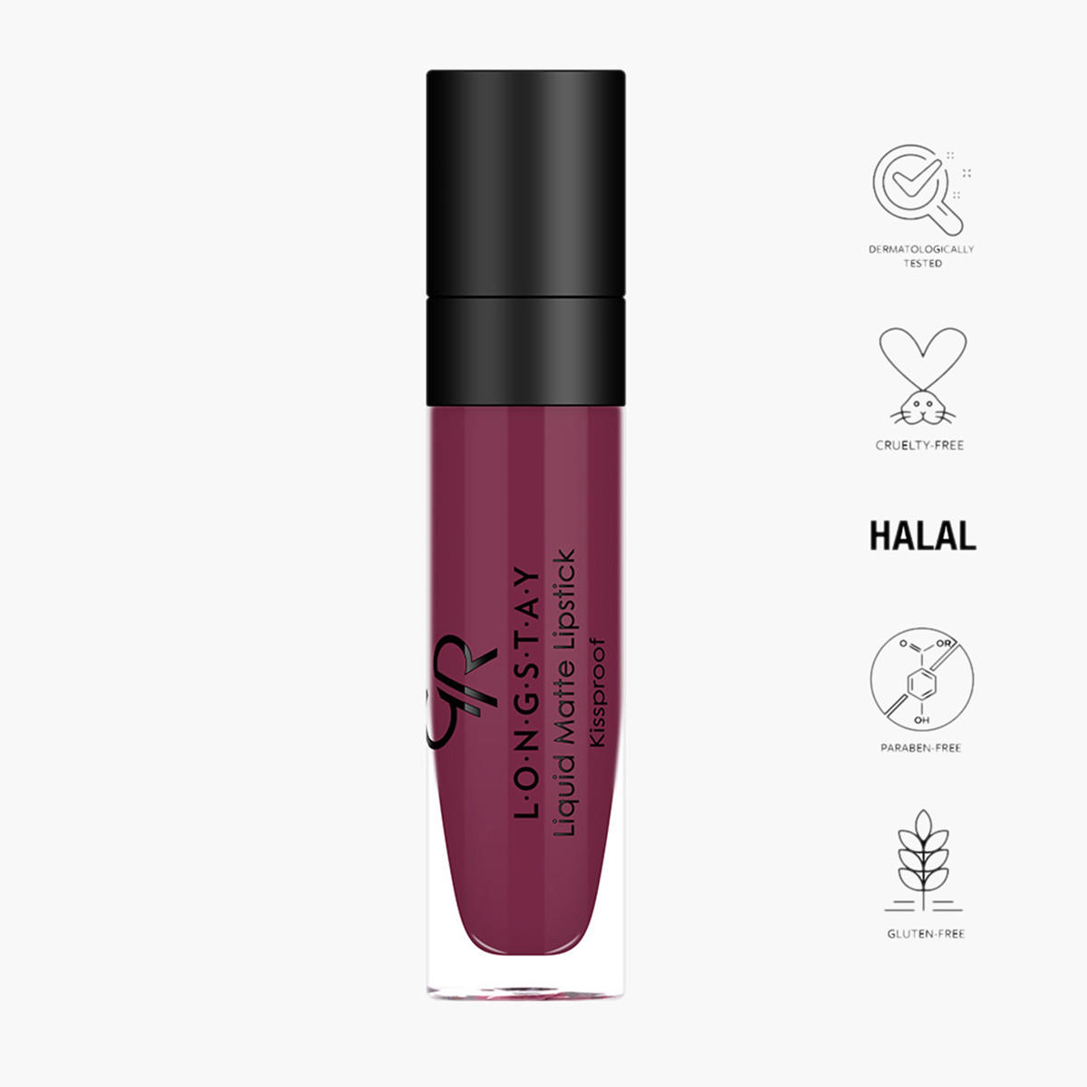 Golden Rose Longstay Liquid Matte Lipstick - 5.5 ml-beautyandpersonalcare-makeup-lips-lipsticks-image-3