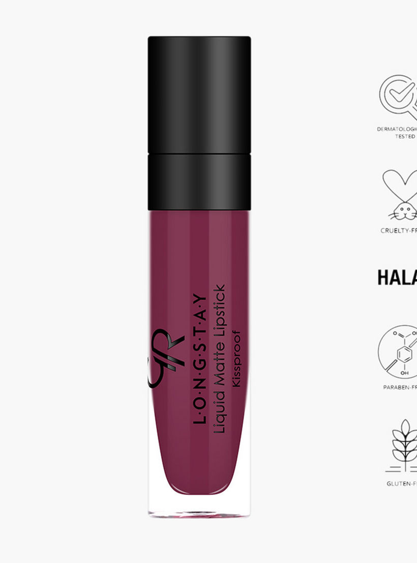 Golden Rose Longstay Liquid Matte Lipstick - 5.5 ml-beautyandpersonalcare-makeup-lips-lipsticks-image-3