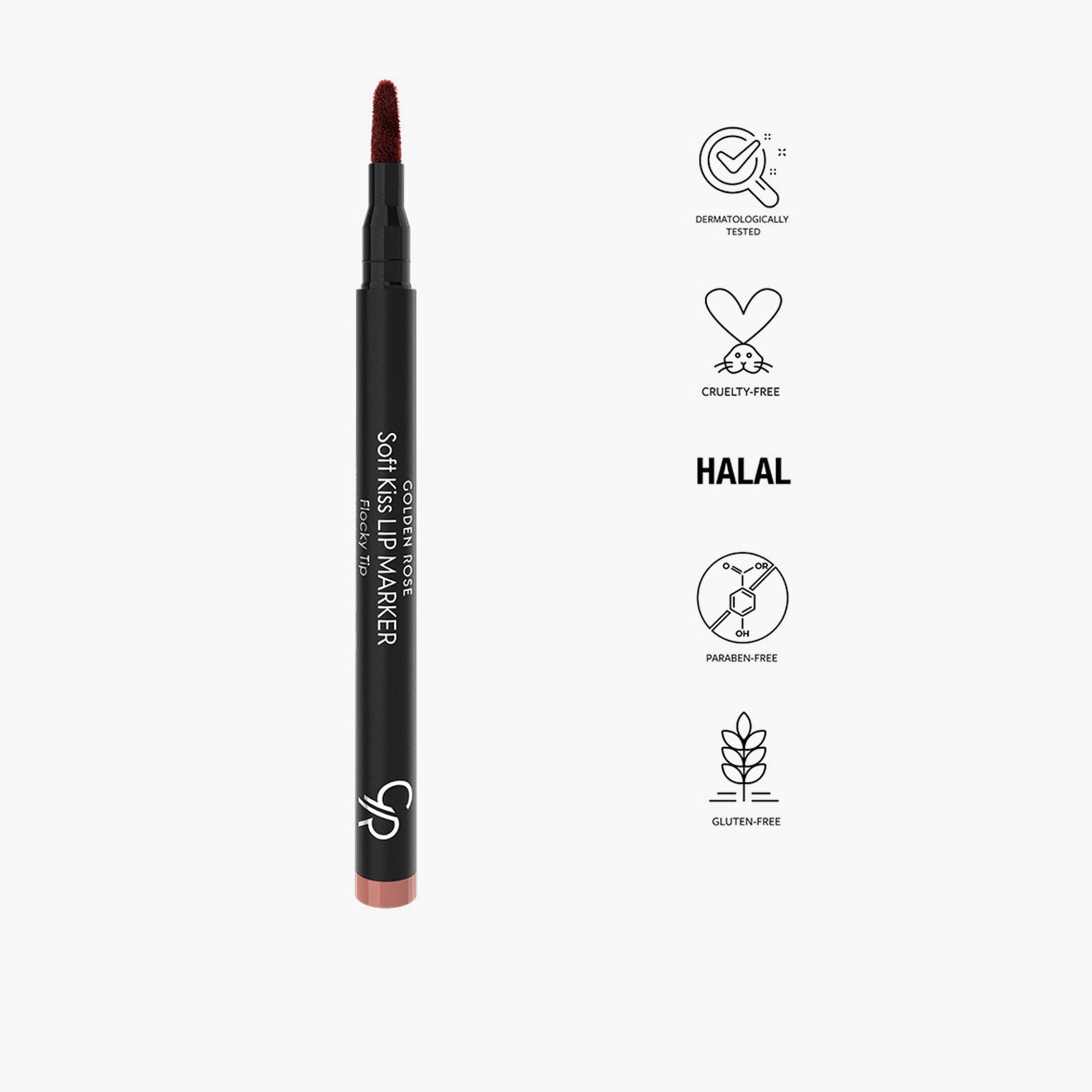 قلم تحديد الشفاه سوفت كيس من جولدن روز - 2 مل-beautyandpersonalcare-makeup-lips-lipliners-image-3