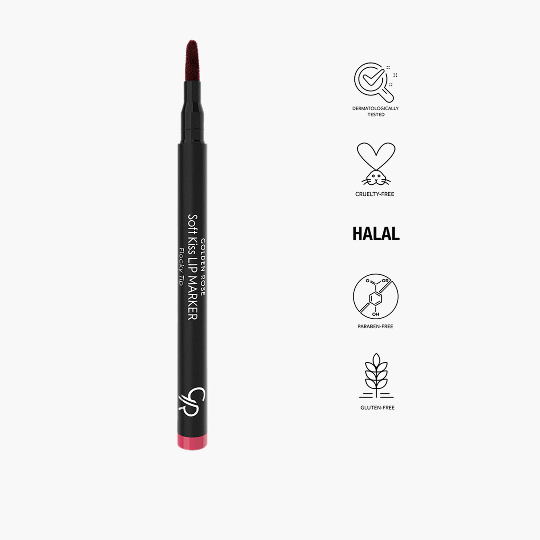 قلم تحديد الشفاه سوفت كيس من جولدن روز - 2 مل-beautyandpersonalcare-makeup-lips-lipliners-image-6
