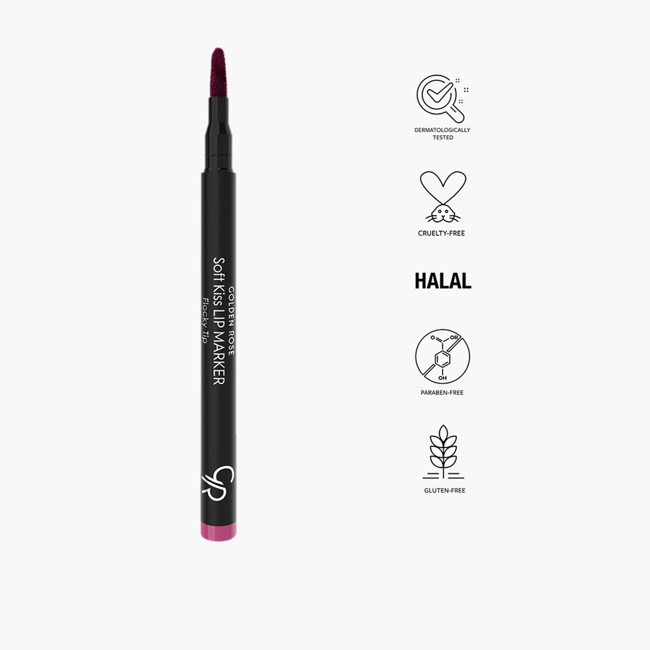قلم تحديد الشفاه سوفت كيس من جولدن روز - 2 مل-beautyandpersonalcare-makeup-lips-lipliners-image-12