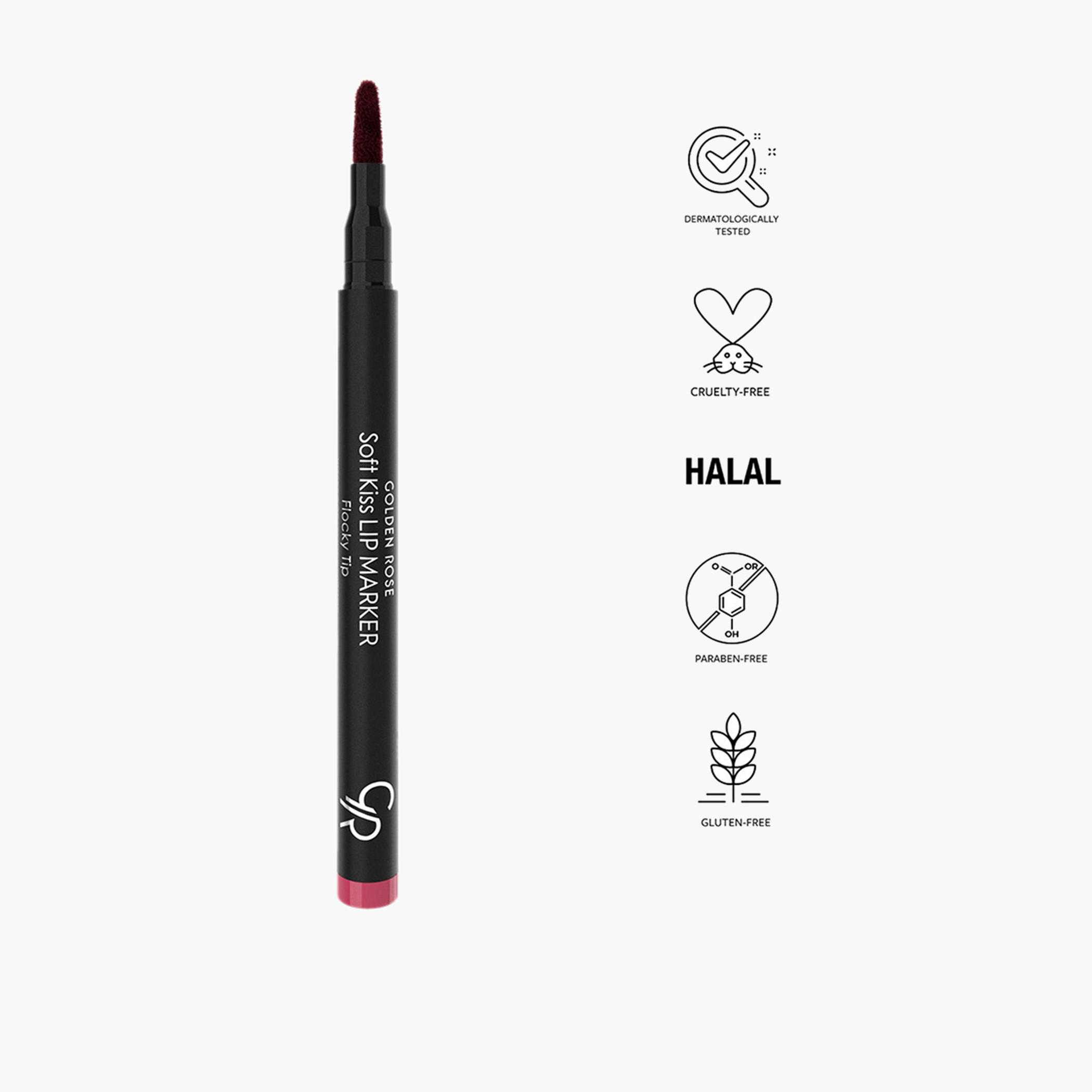 قلم تحديد الشفاه سوفت كيس من جولدن روز - 2 مل-beautyandpersonalcare-makeup-lips-lipliners-image-15