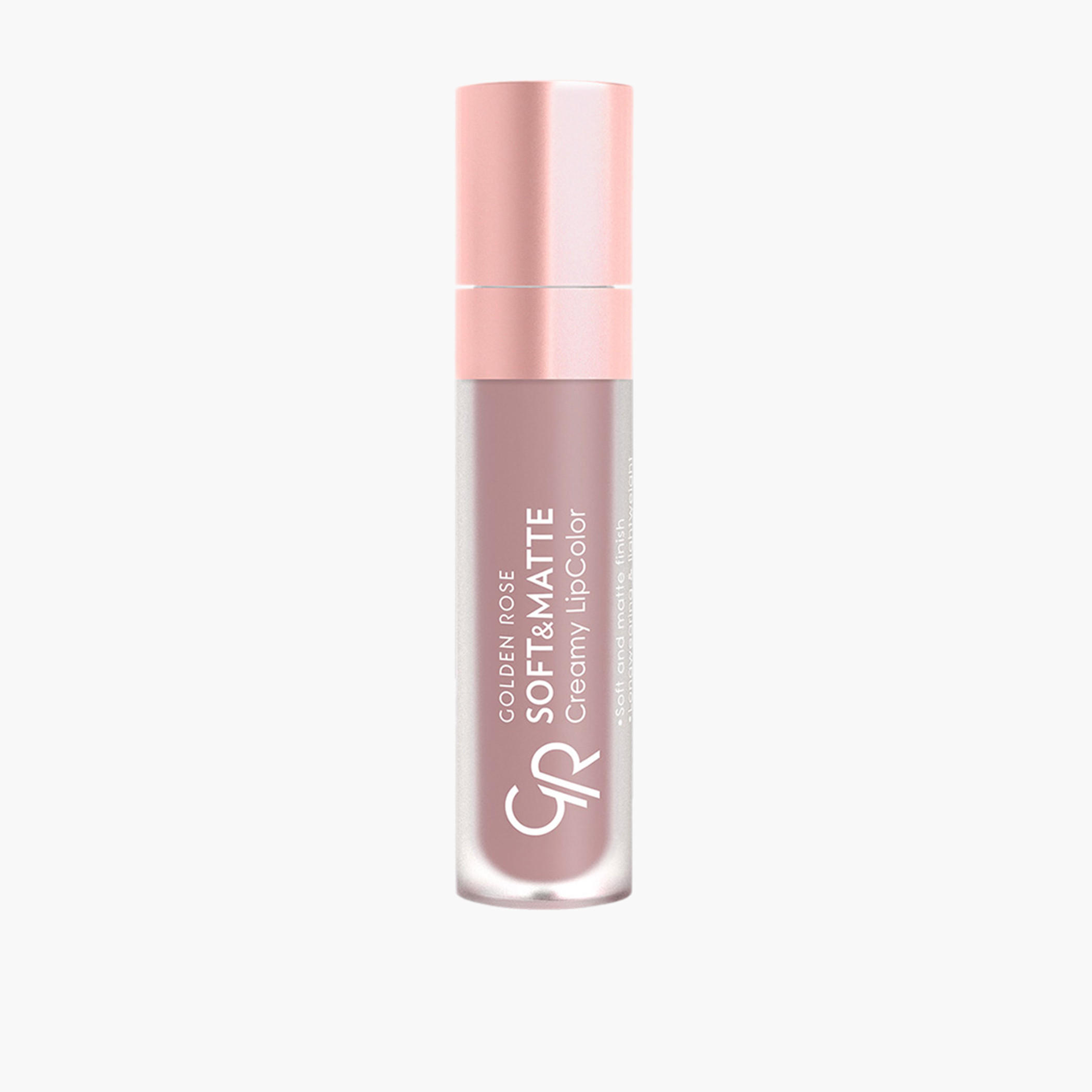 أحمر شفاه كريمي ناعم وغير اللامع من جولدن روز - 5.5 مل-beautyandpersonalcare-makeup-lips-liquidlipsticks-image-1