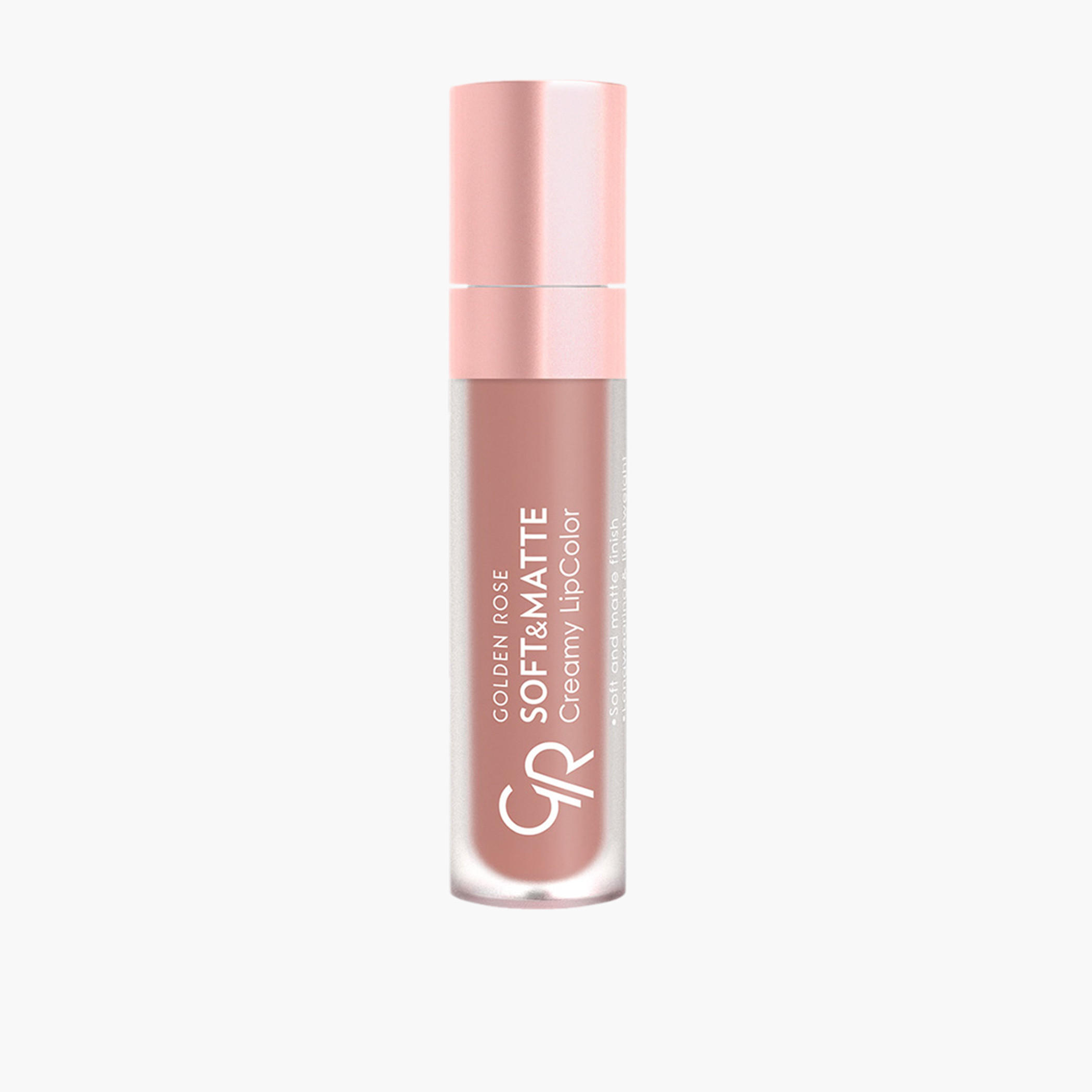 أحمر شفاه كريمي ناعم وغير اللامع من جولدن روز - 5.5 مل-beautyandpersonalcare-makeup-lips-liquidlipsticks-image-7