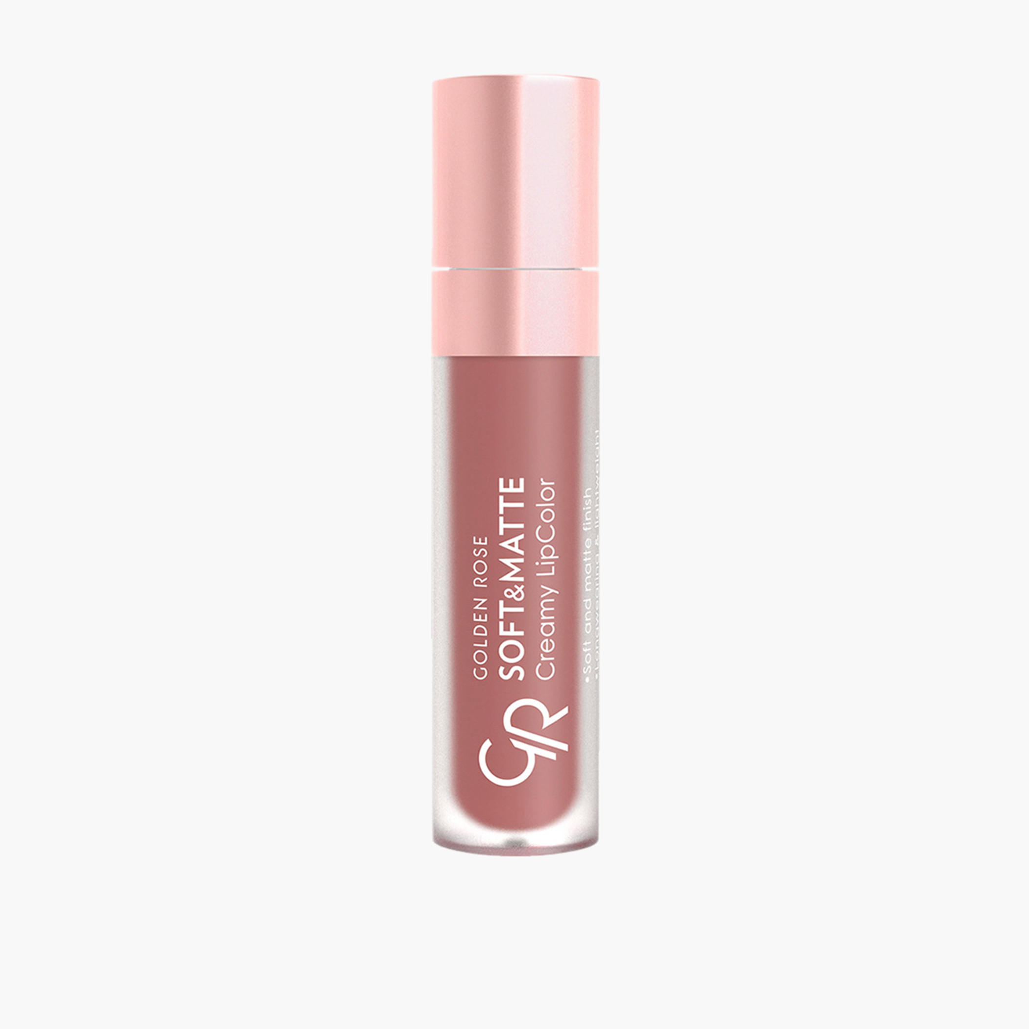 أحمر شفاه كريمي ناعم وغير اللامع من جولدن روز - 5.5 مل-beautyandpersonalcare-makeup-lips-liquidlipsticks-image-19