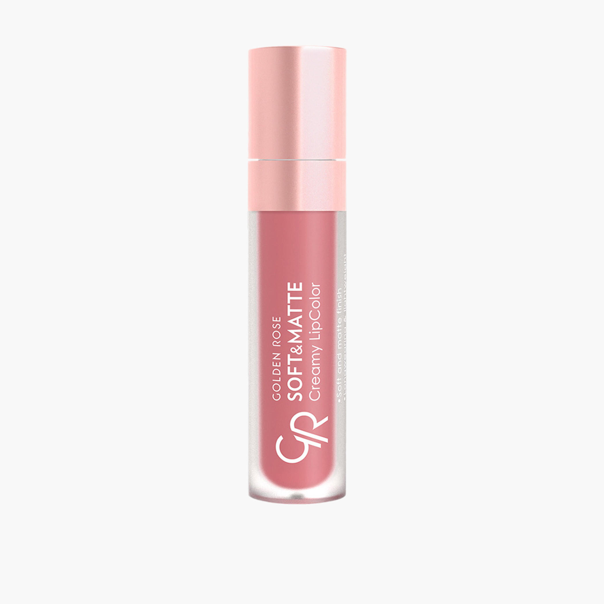 أحمر شفاه كريمي ناعم وغير اللامع من جولدن روز - 5.5 مل-beautyandpersonalcare-makeup-lips-liquidlipsticks-image-22