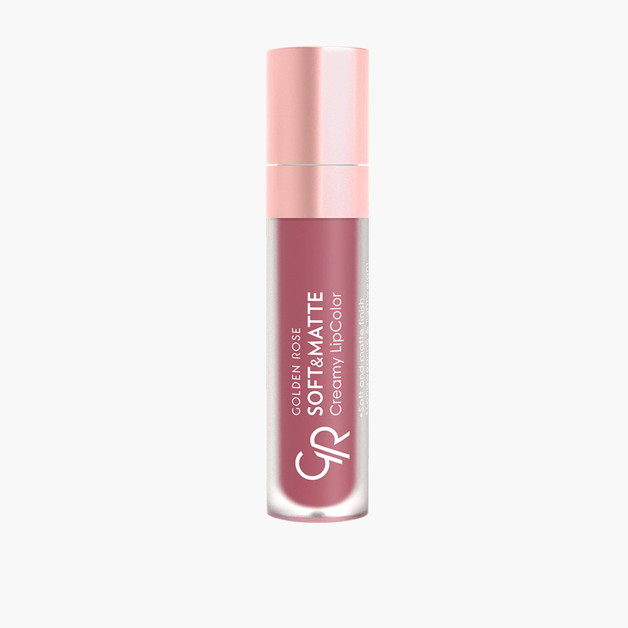 أحمر شفاه كريمي ناعم وغير اللامع من جولدن روز - 5.5 مل-beautyandpersonalcare-makeup-lips-liquidlipsticks-image-34