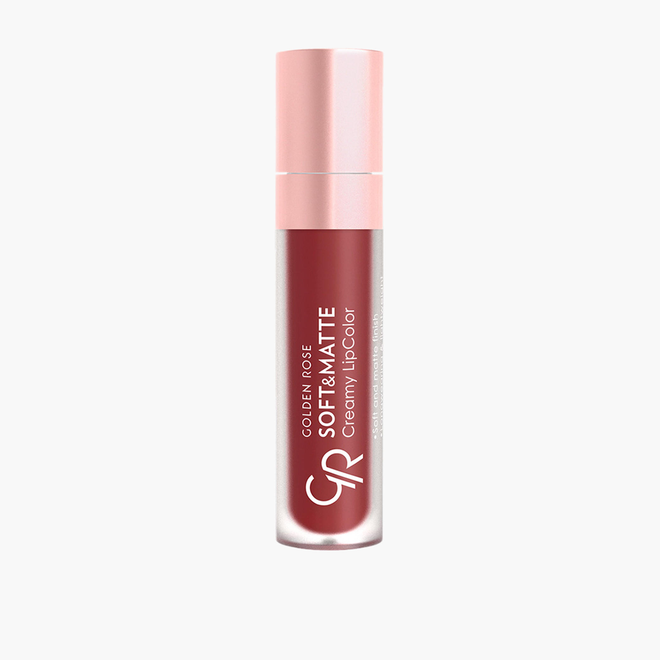 أحمر شفاه كريمي ناعم وغير اللامع من جولدن روز - 5.5 مل-beautyandpersonalcare-makeup-lips-liquidlipsticks-image-40