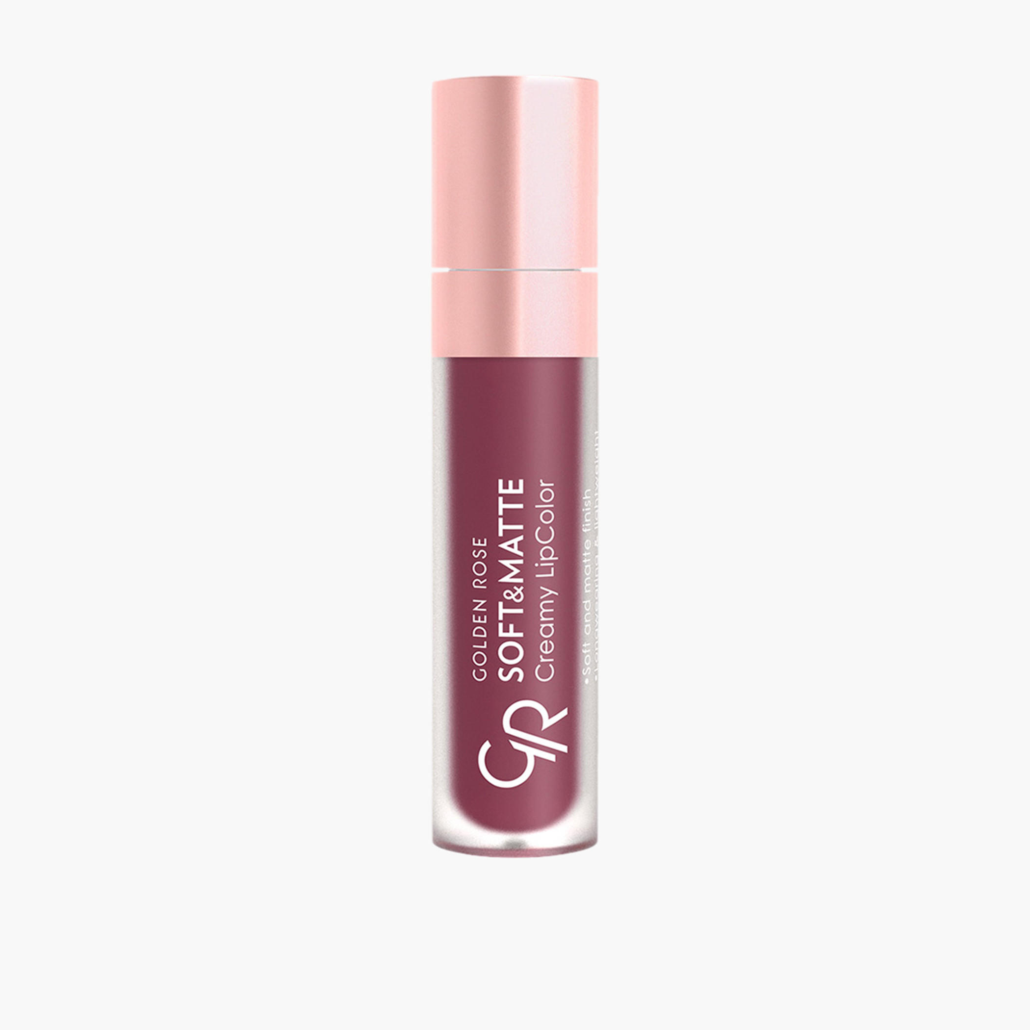 أحمر شفاه كريمي ناعم وغير اللامع من جولدن روز - 5.5 مل-beautyandpersonalcare-makeup-lips-liquidlipsticks-image-43