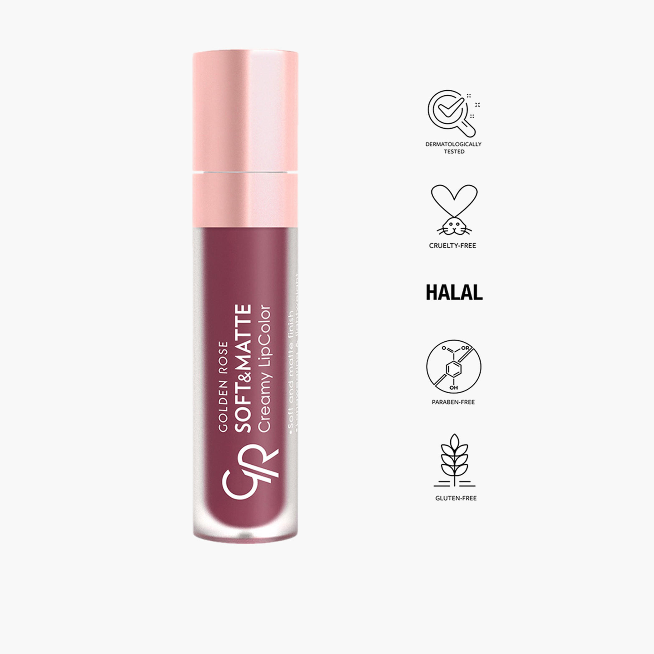 Golden Rose Soft and Matte Creamy Lipcolour - 5.5 ml-beautyandpersonalcare-makeup-lips-liquidlipsticks-image-3