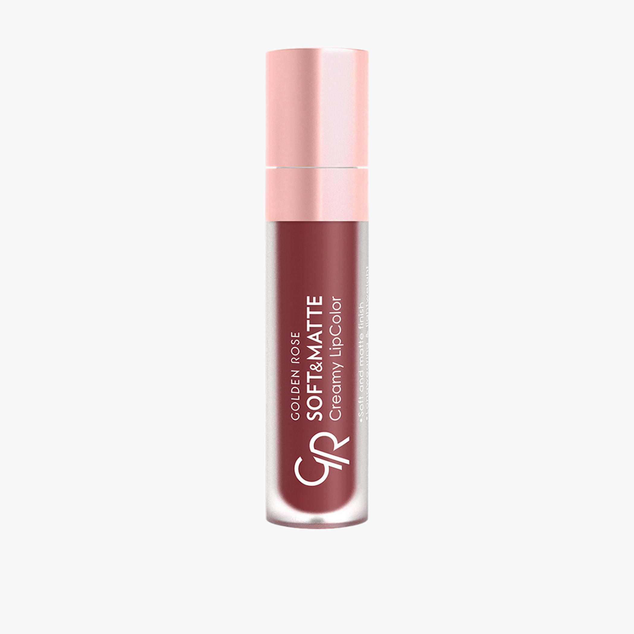 أحمر شفاه كريمي ناعم وغير اللامع من جولدن روز - 5.5 مل-beautyandpersonalcare-makeup-lips-liquidlipsticks-image-46