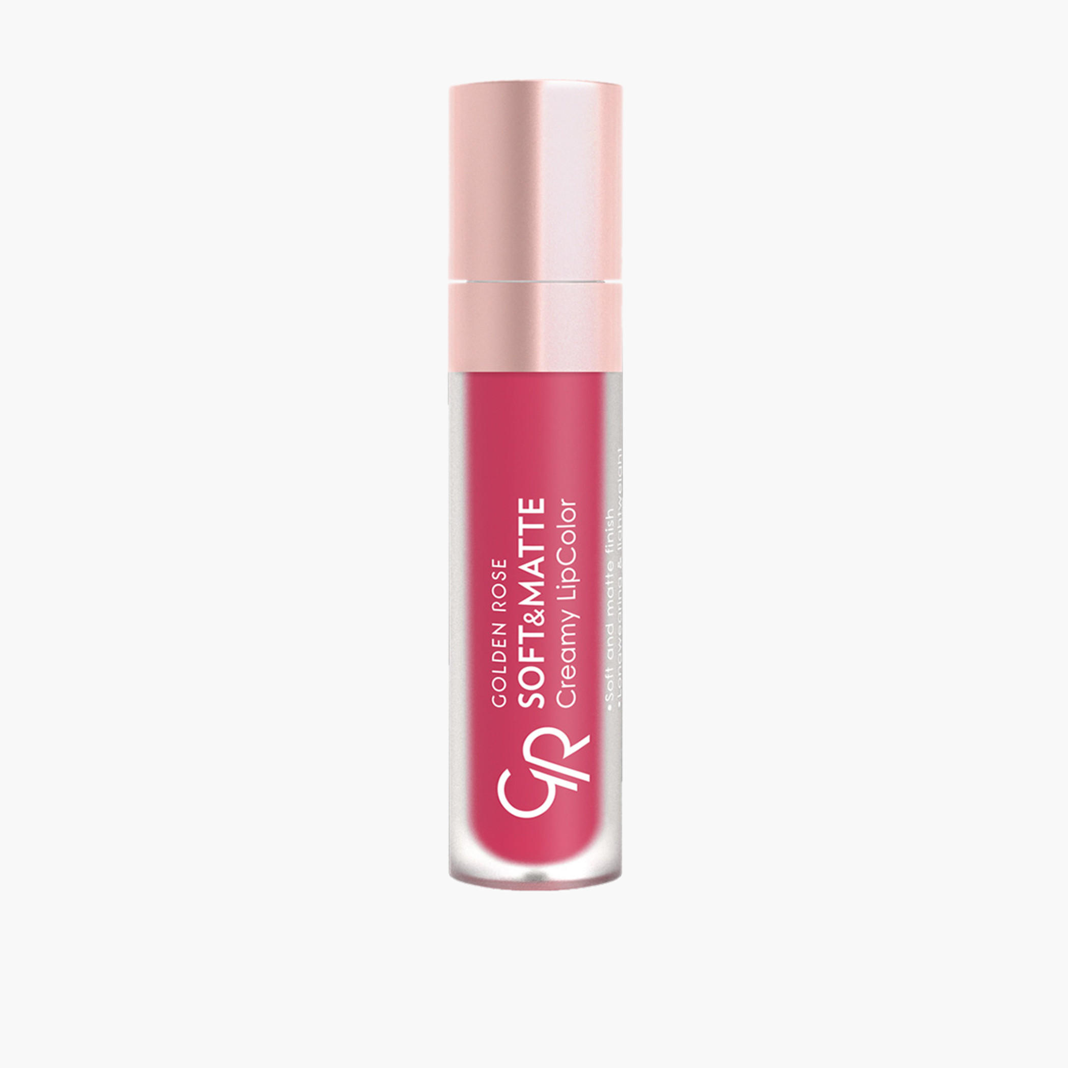أحمر شفاه كريمي ناعم وغير اللامع من جولدن روز - 5.5 مل-beautyandpersonalcare-makeup-lips-liquidlipsticks-image-52