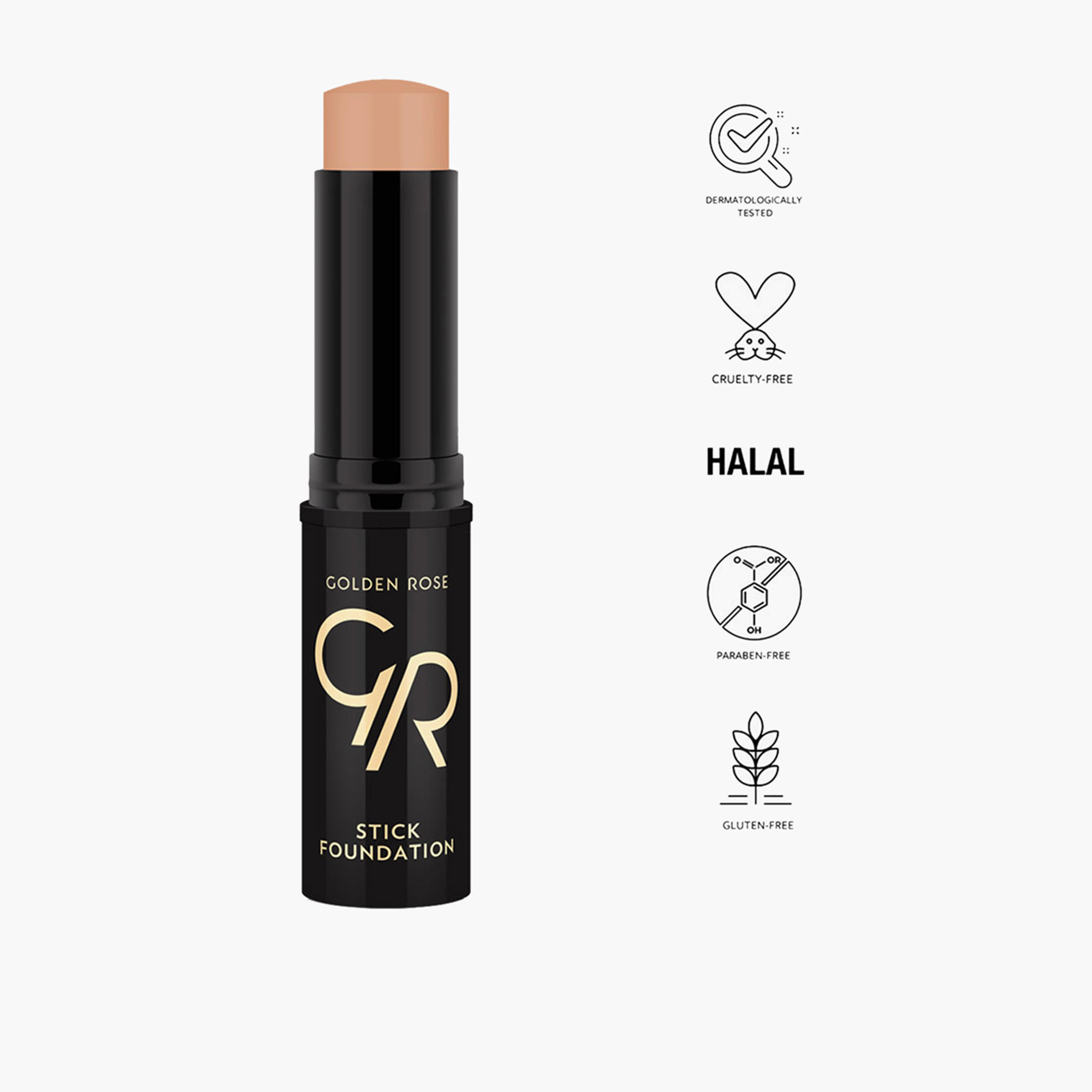 كريم أساس ستيك جولدن روز - 11 جرام-beautyandpersonalcare-makeup-face-foundations-image-18