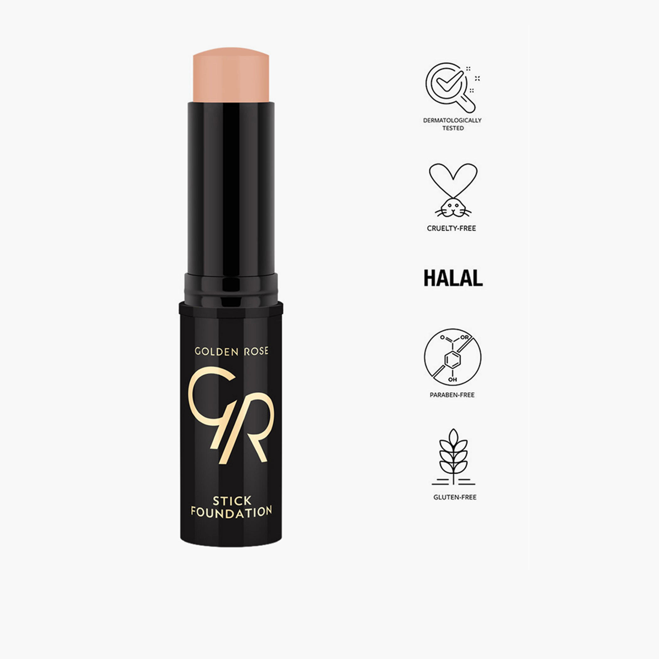 كريم أساس ستيك جولدن روز - 11 جرام-beautyandpersonalcare-makeup-face-foundations-image-21