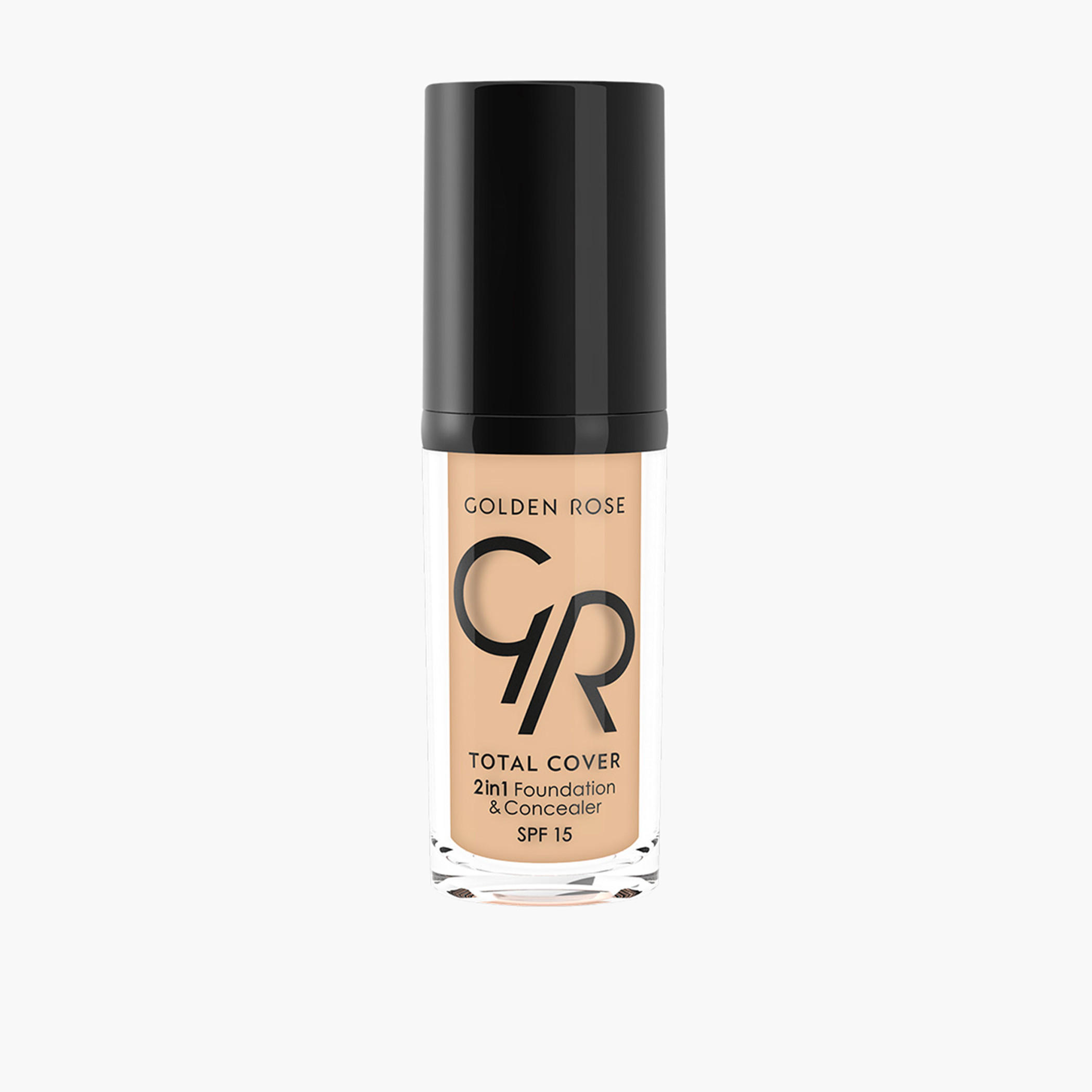 كونسيلر وكريم أساس 2 في 1 توتال كوفر من جولدن روز-beautyandpersonalcare-makeup-face-foundations-image-4