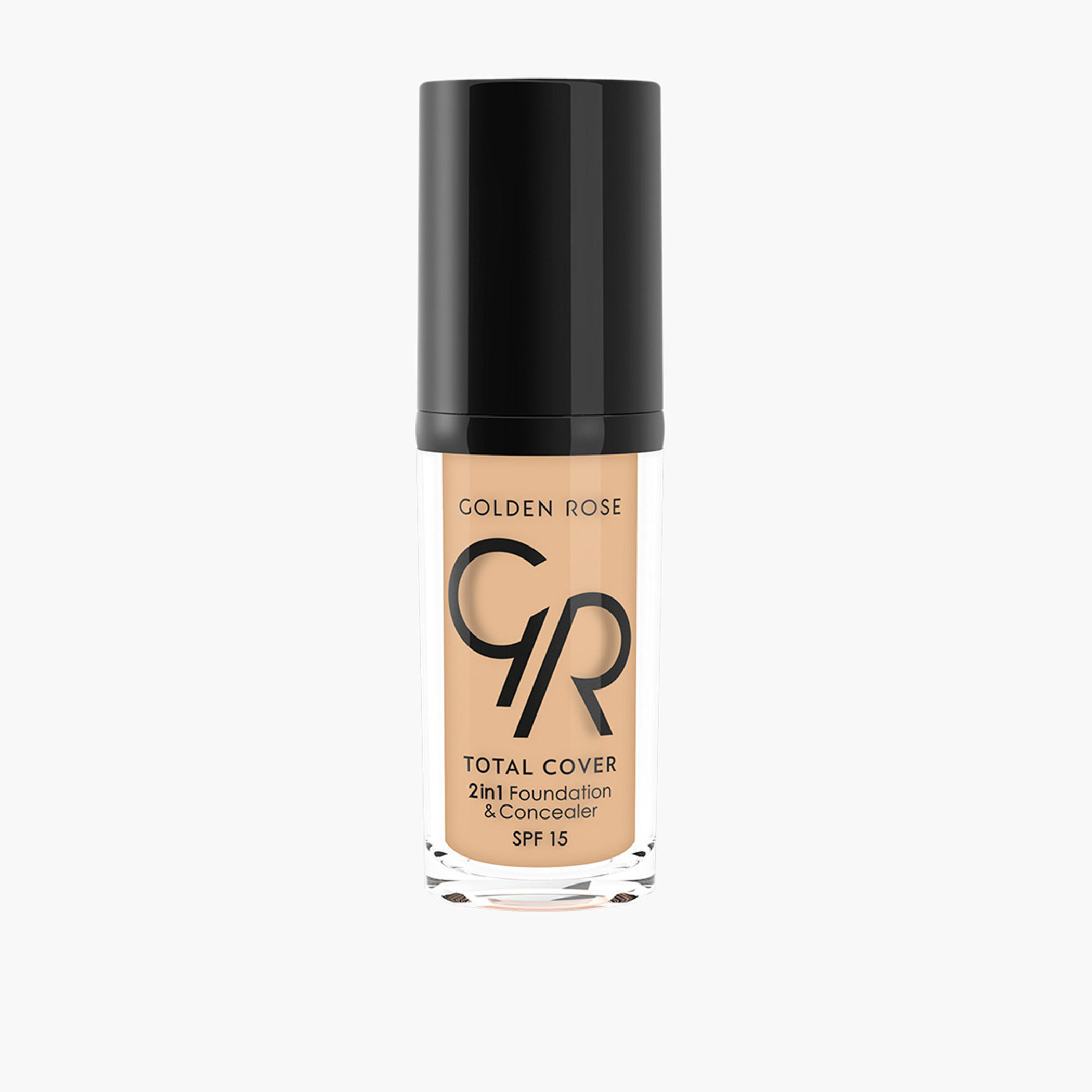 كونسيلر وكريم أساس 2 في 1 توتال كوفر من جولدن روز-beautyandpersonalcare-makeup-face-foundations-image-31