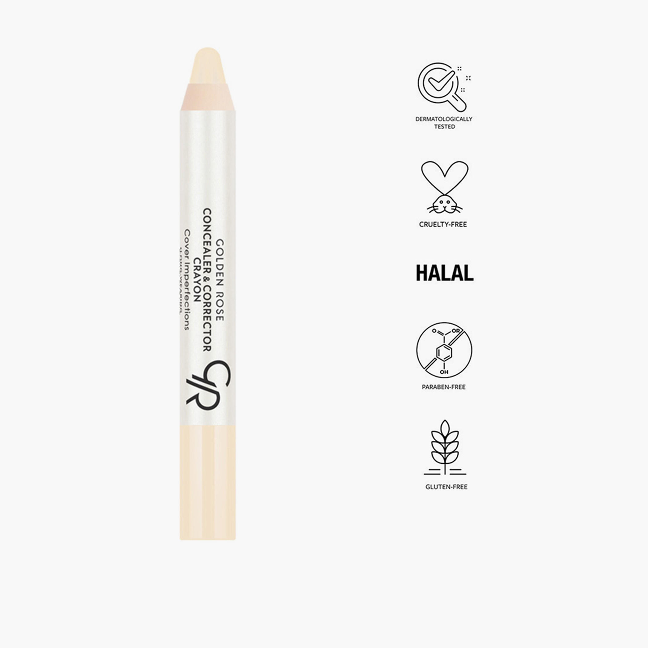 Golden Rose Concealer & Corrector Crayon - 12 gms-beautyandpersonalcare-makeup-face-concealers-image-3