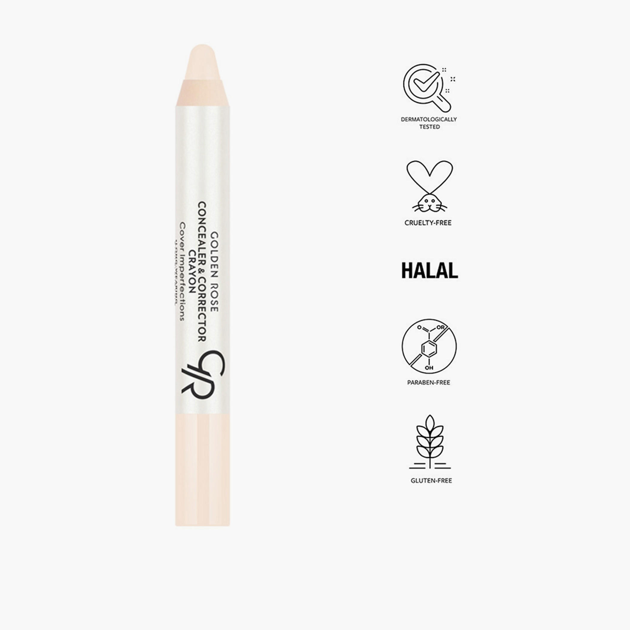 Golden Rose Concealer & Corrector Crayon - 12 gms-beautyandpersonalcare-makeup-face-concealers-image-6