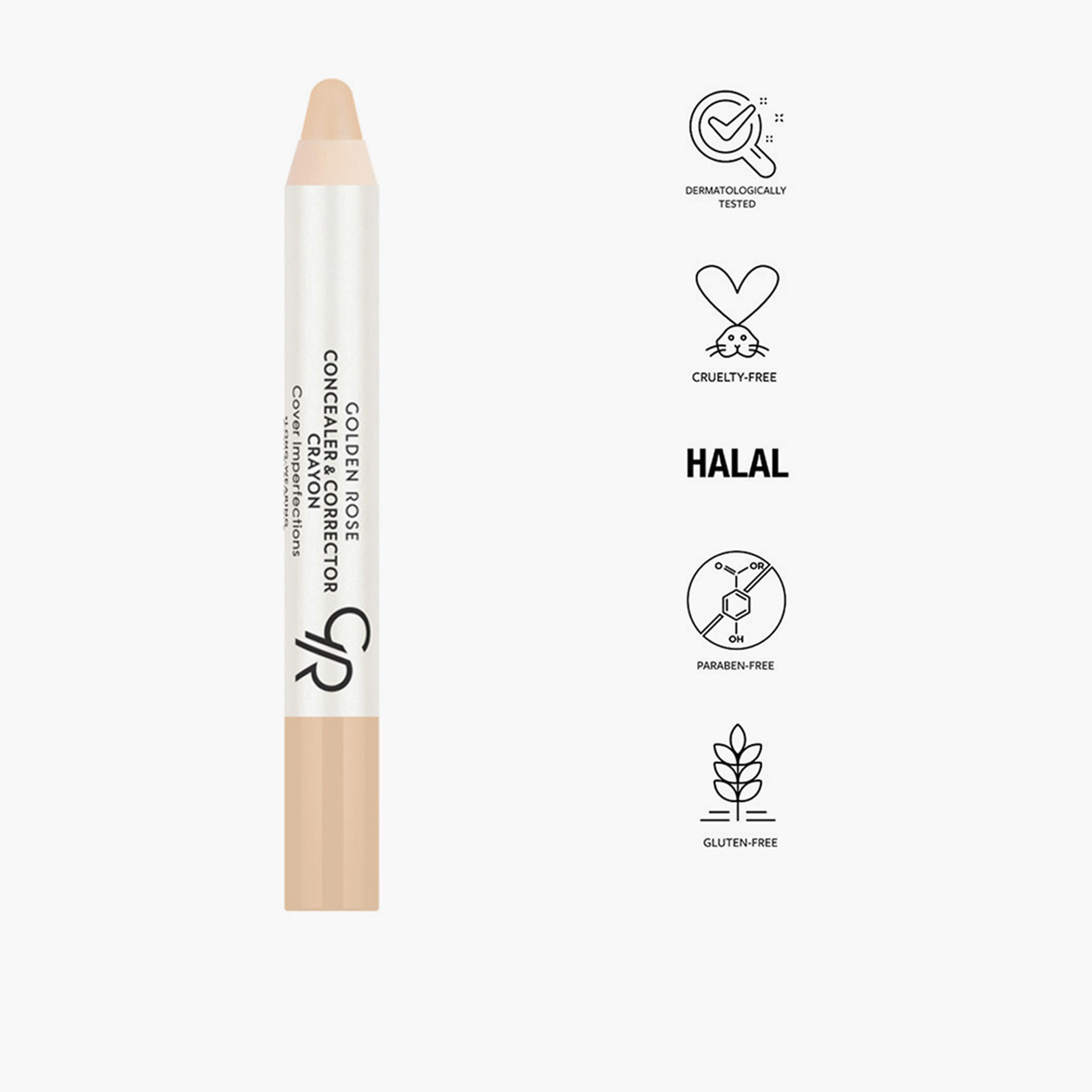 Golden Rose Concealer & Corrector Crayon - 12 gms-beautyandpersonalcare-makeup-face-concealers-image-3