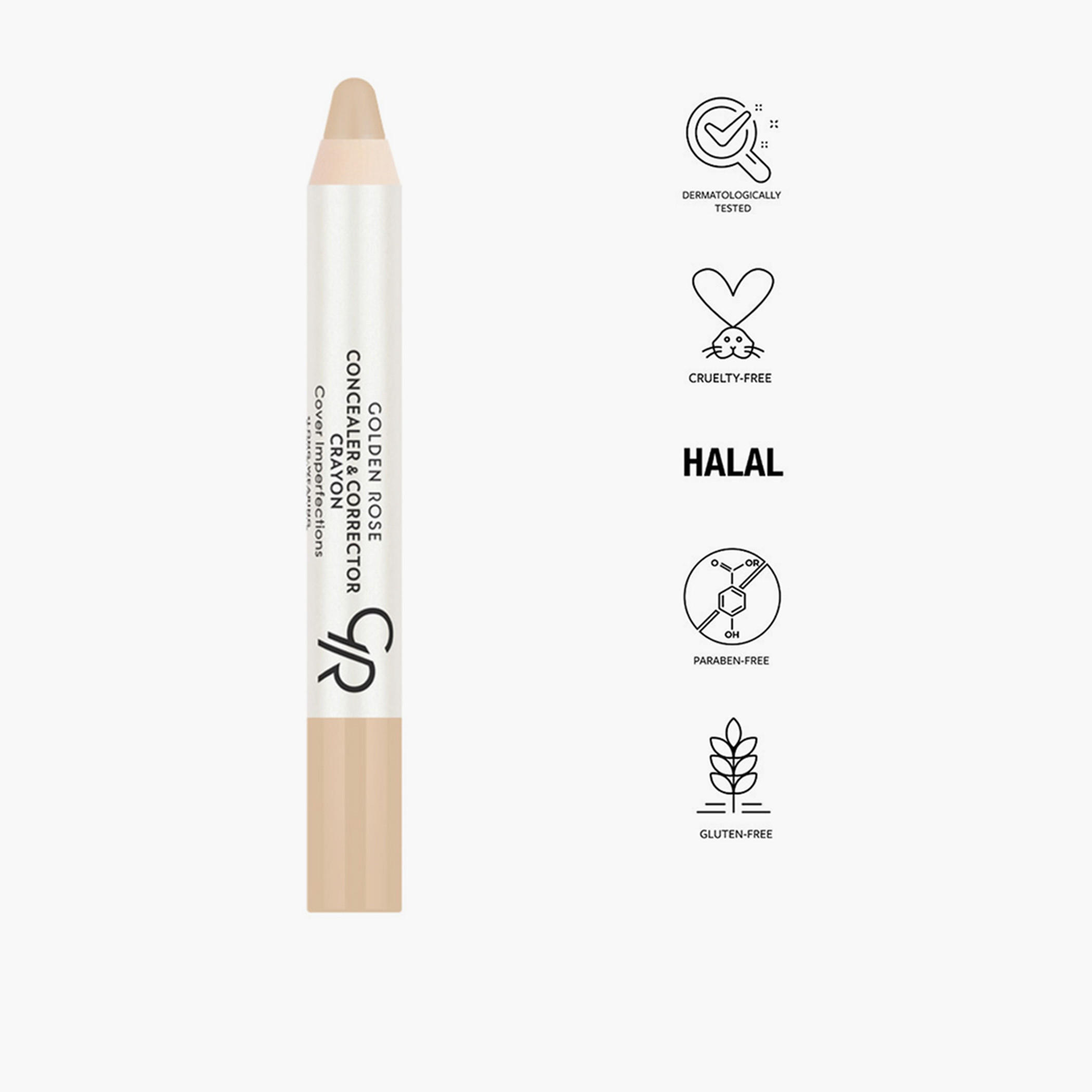 Golden Rose Concealer & Corrector Crayon - 12 gms-beautyandpersonalcare-makeup-face-concealers-image-12
