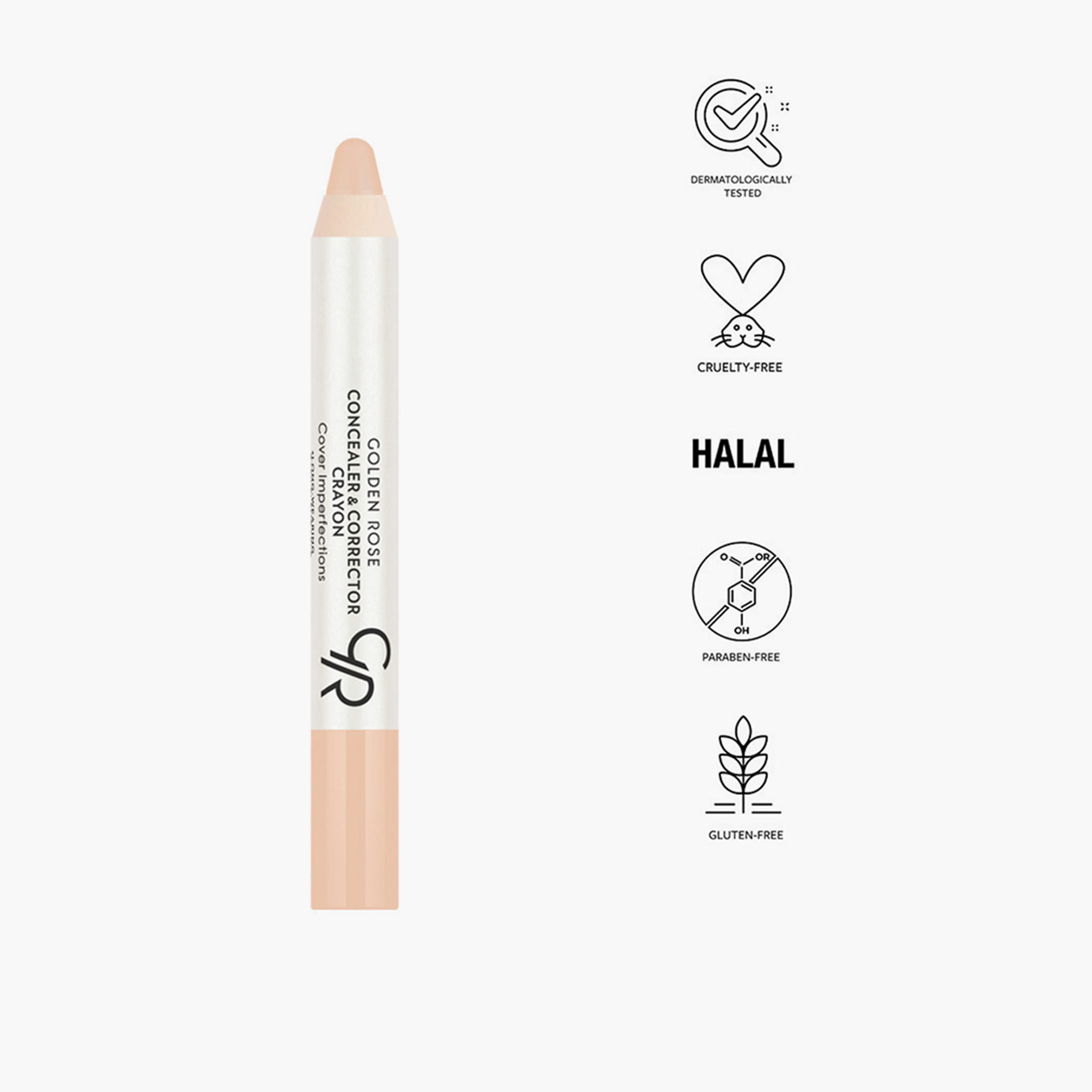 Golden Rose Concealer & Corrector Crayon - 12 gms-beautyandpersonalcare-makeup-face-concealers-image-3