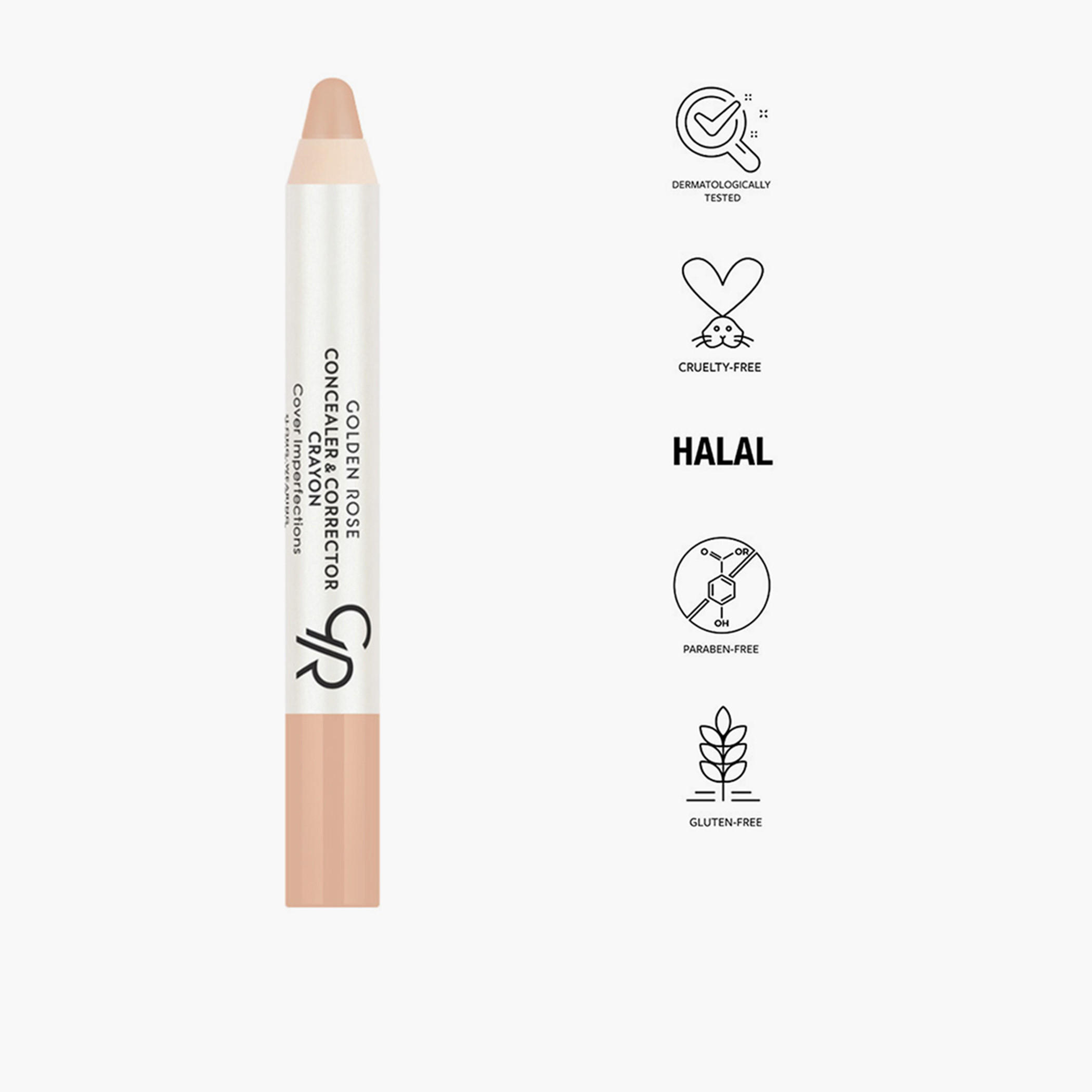Golden Rose Concealer & Corrector Crayon - 12 gms-beautyandpersonalcare-makeup-face-concealers-image-3