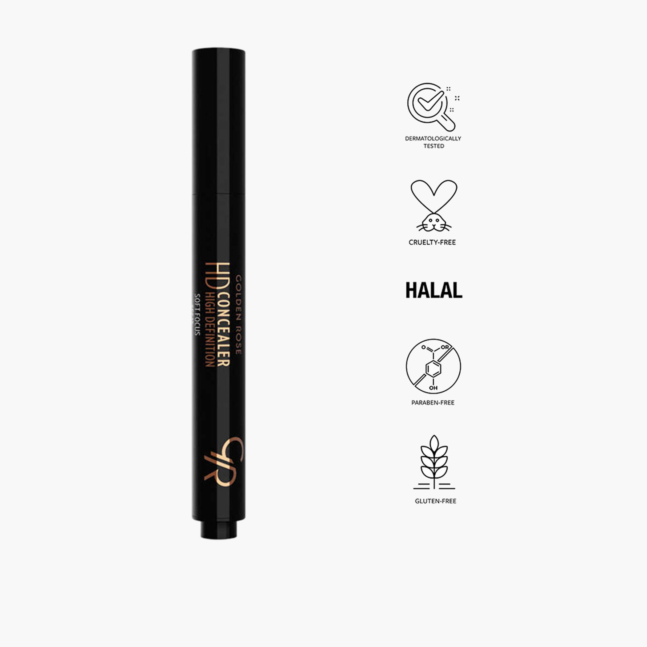 كونسيلر هاي ديفنشن من جولدن روز-beautyandpersonalcare-makeup-face-concealers-image-12