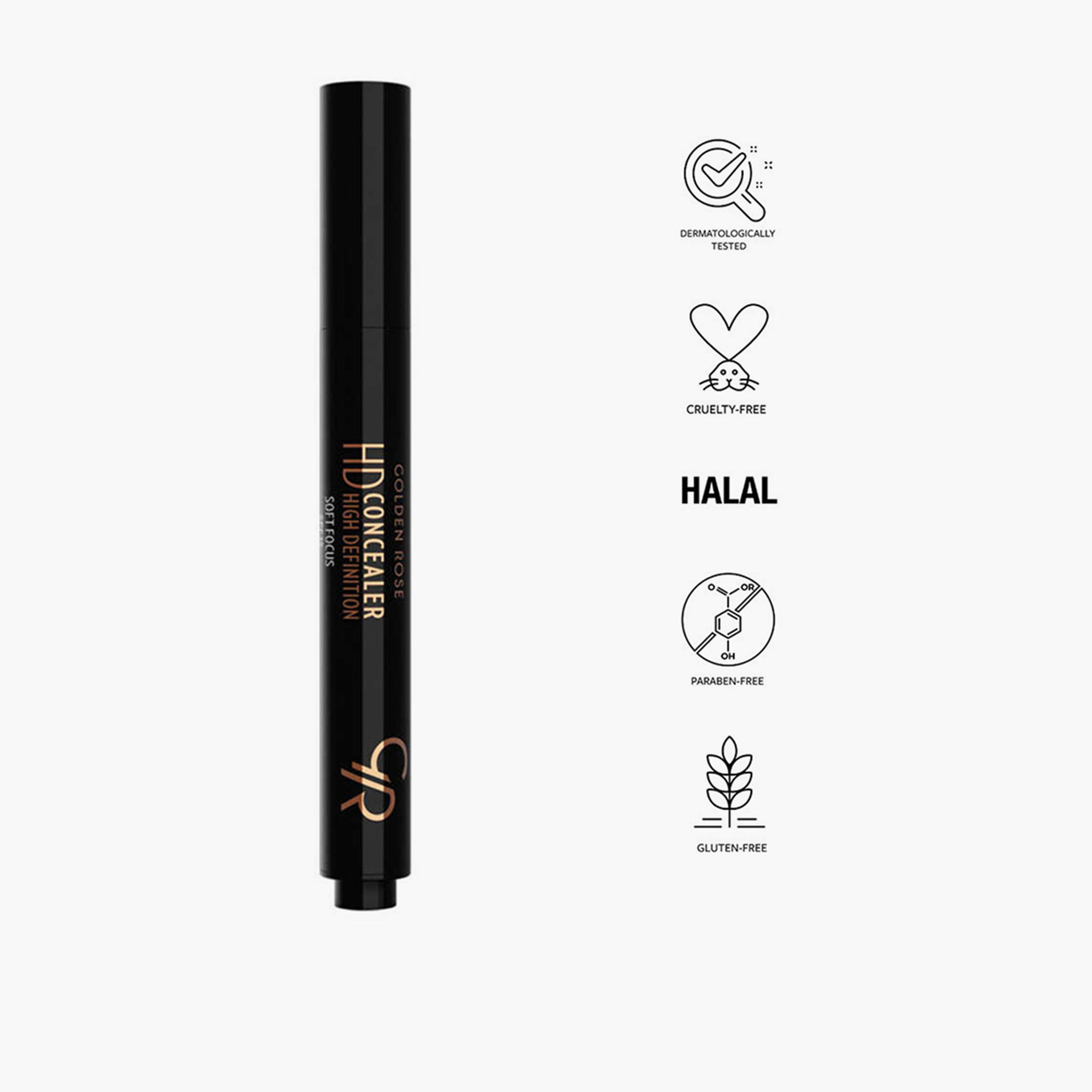 كونسيلر هاي ديفنشن من جولدن روز-beautyandpersonalcare-makeup-face-concealers-image-15