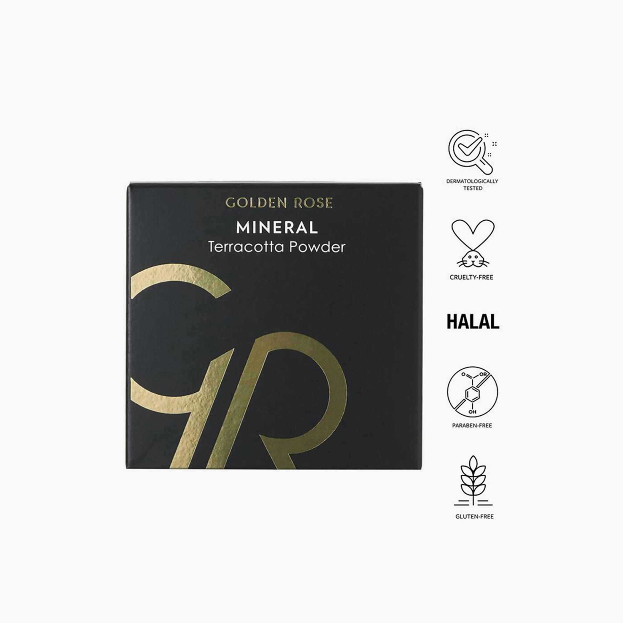 بودرة التراكوتا المعدنية من جولدن روز-beautyandpersonalcare-makeup-face-facepowders-image-7