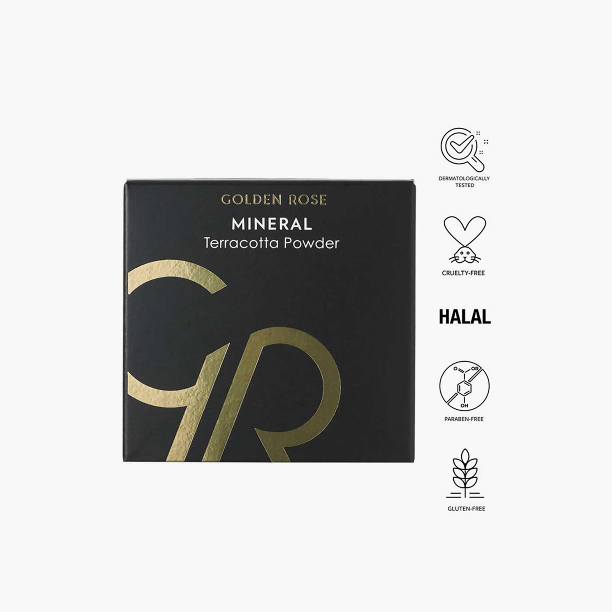 بودرة التراكوتا المعدنية من جولدن روز-beautyandpersonalcare-makeup-face-facepowders-image-19
