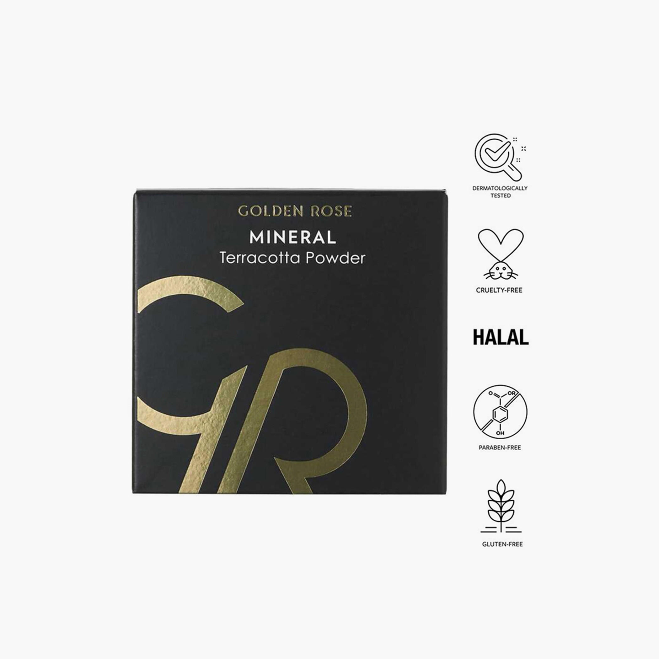 بودرة التراكوتا المعدنية من جولدن روز-beautyandpersonalcare-makeup-face-facepowders-image-27