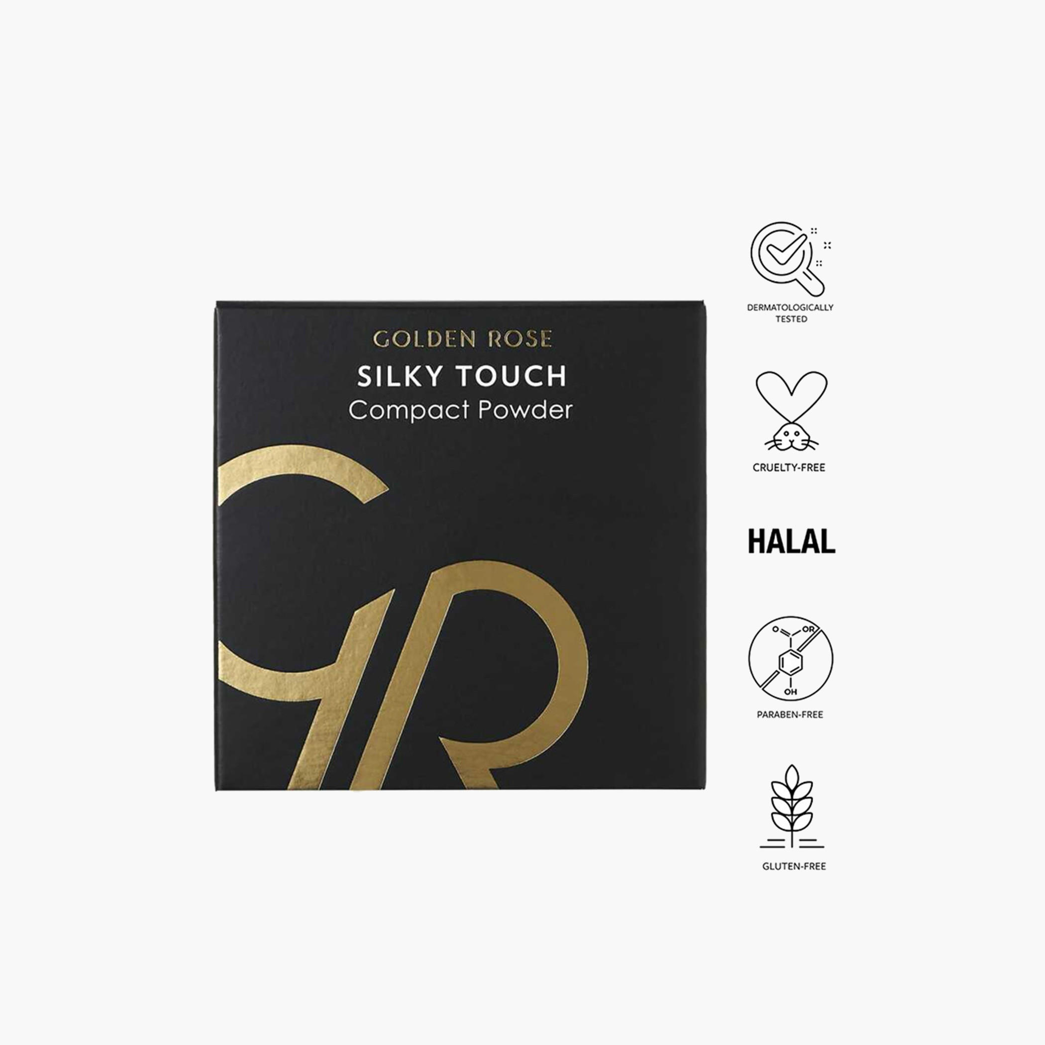 Golden Rose Silky Touch Compact Powder - 12 ml-beautyandpersonalcare-makeup-face-facepowders-image-3