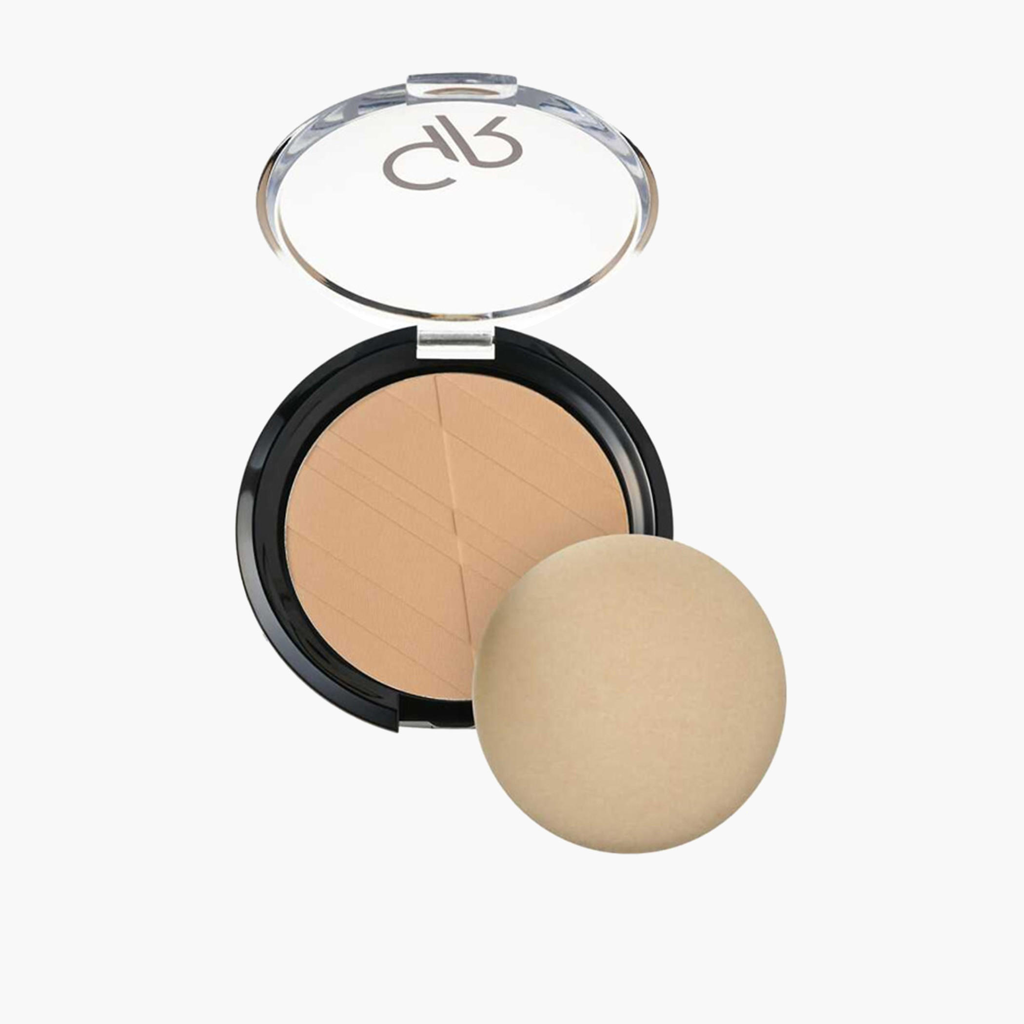 بودرة مضغوطة سيلكي تاتش من جولدن روز - 12 مل-beautyandpersonalcare-makeup-face-facepowders-image-31